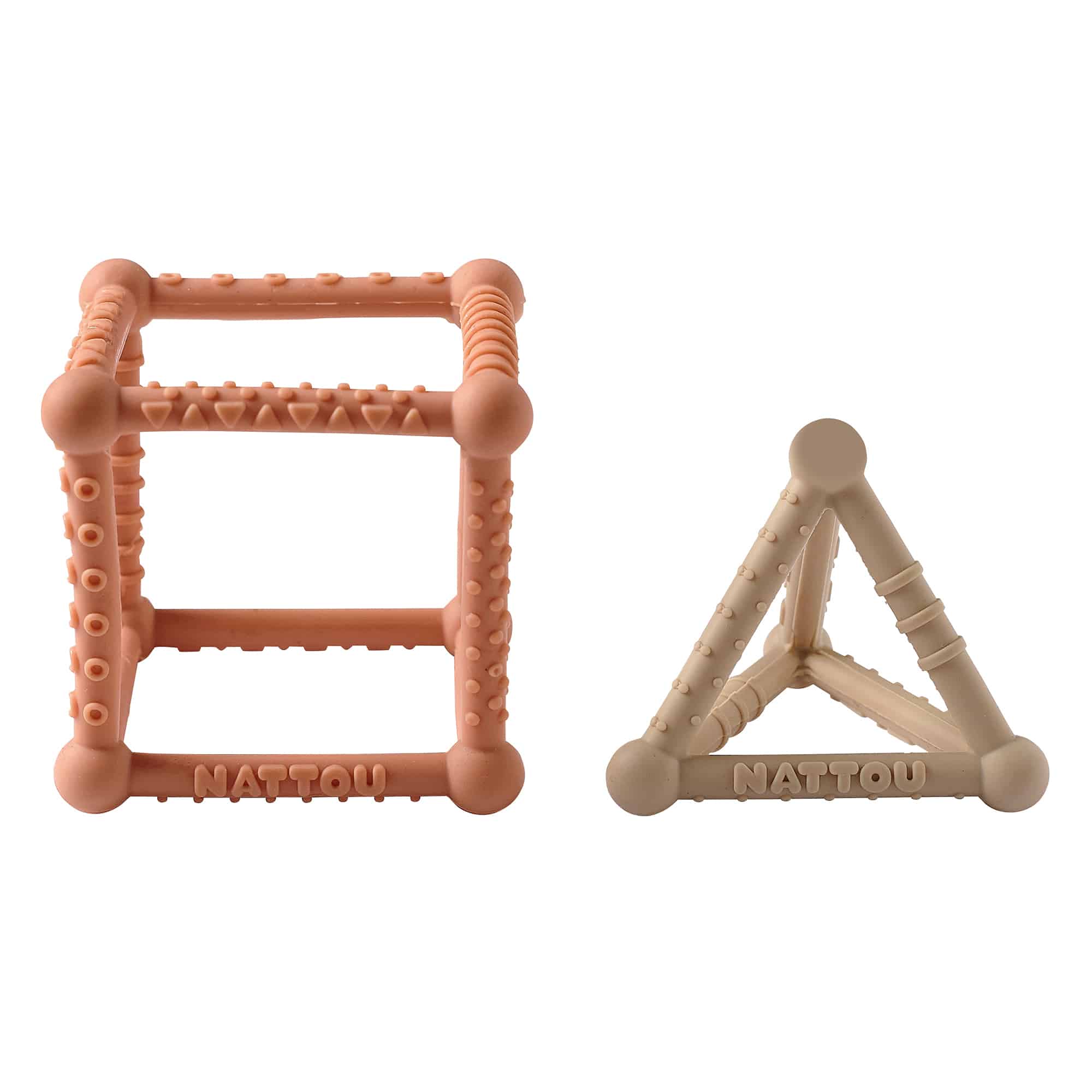 Rasseln & Greiflinge, Nattou, Beige – Produktansicht