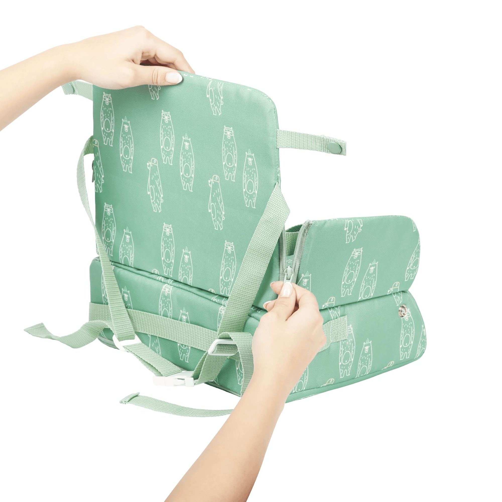Reisehochstühle, babymoov, Blau – Produktansicht