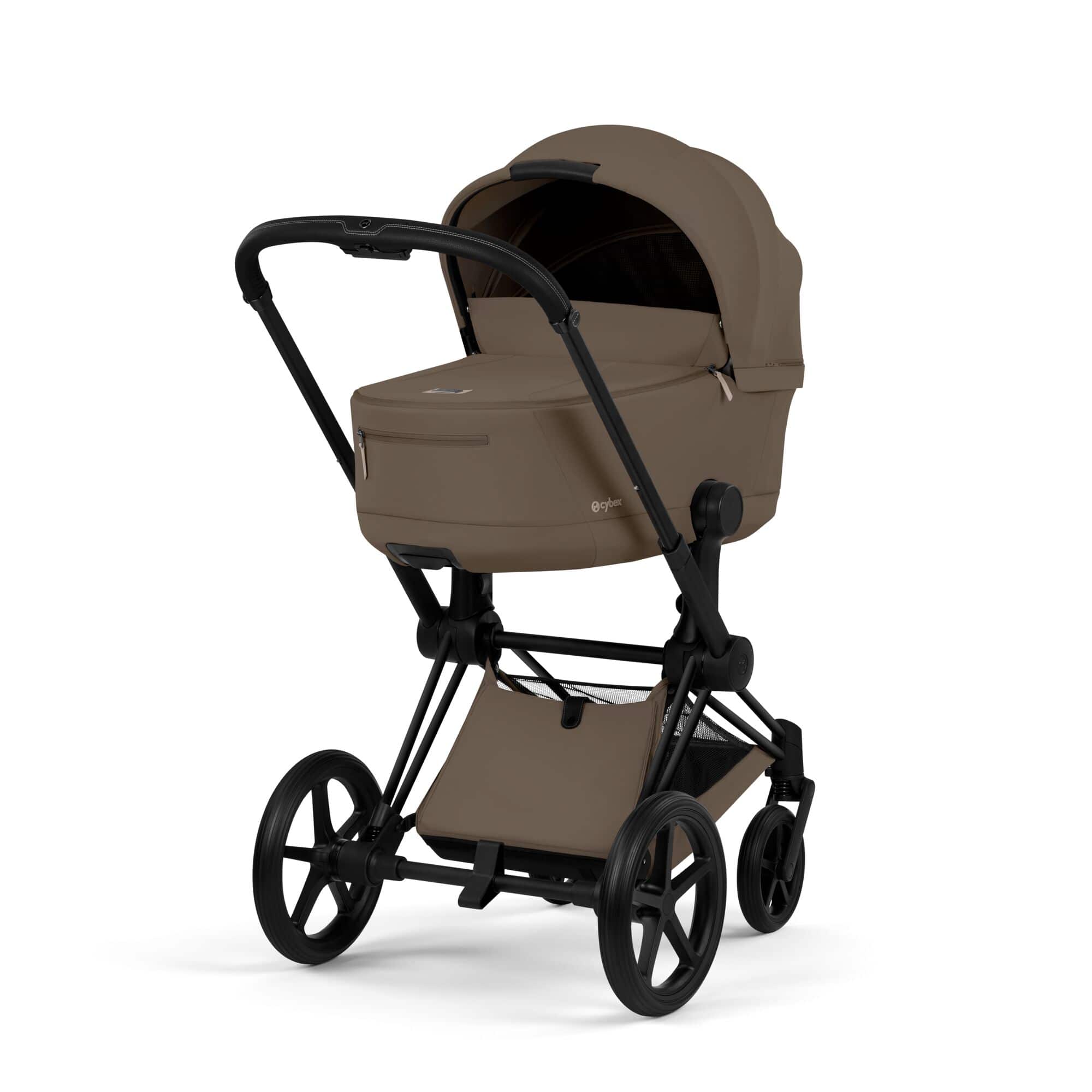 Kombi-Kinderwagen, cybex PLATINUM, Braun – Produktansicht