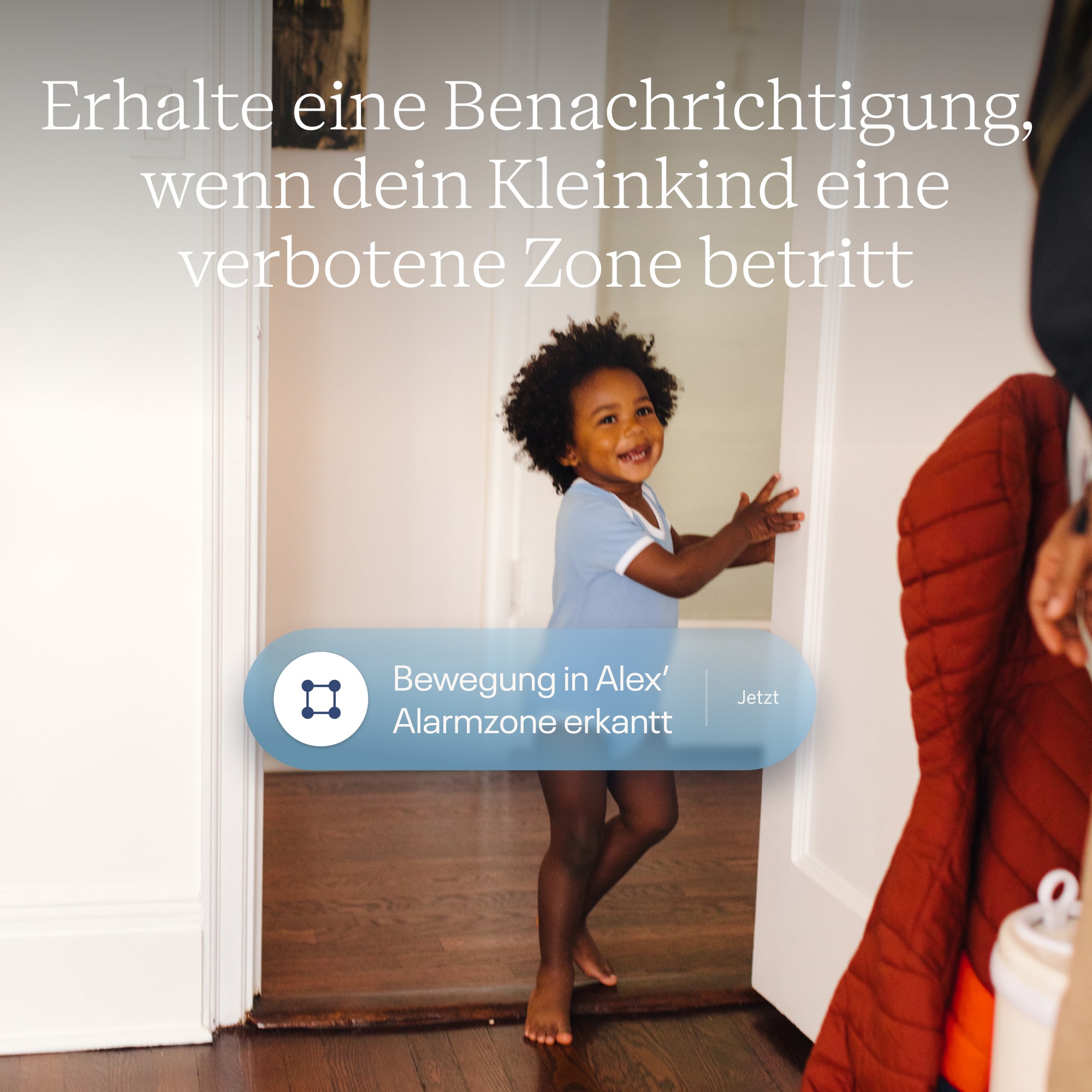 Babyphone, Nanit, Weiß – Produktansicht