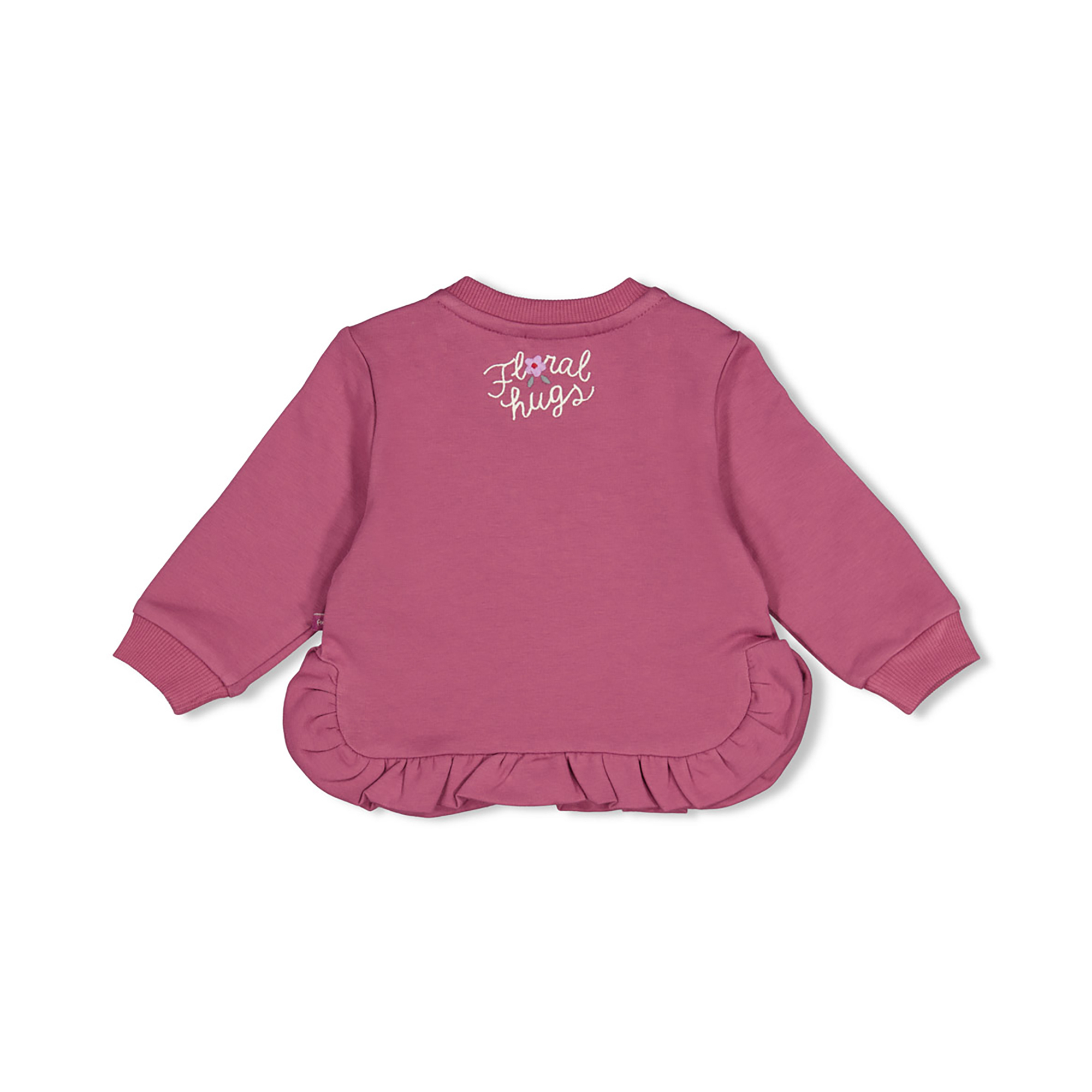 Pullover & Sweatshirts, FEETJE, Rot – Besonderheit: aus 96% Baumwolle