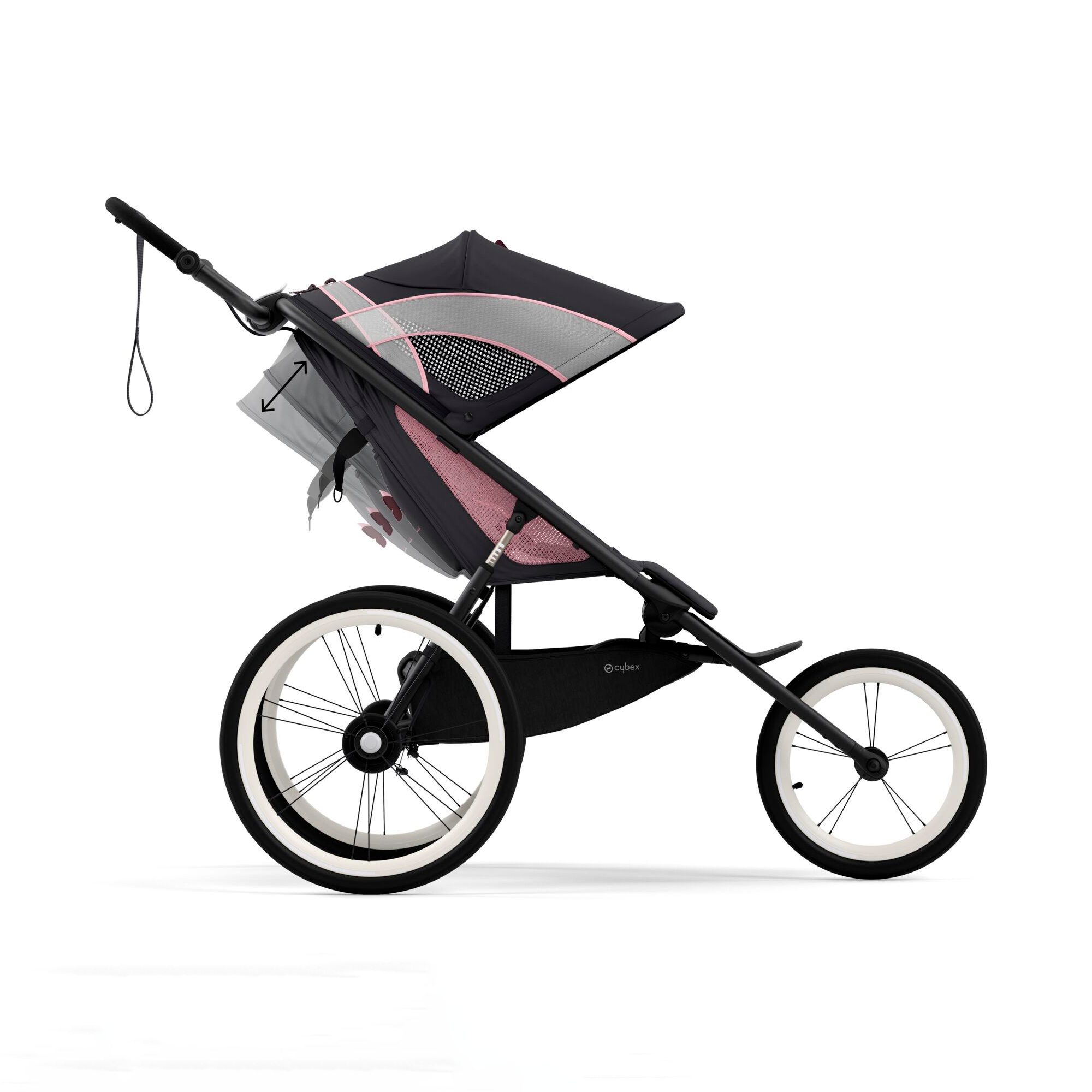 Sportsitze, cybex, Schwarz – Produktansicht