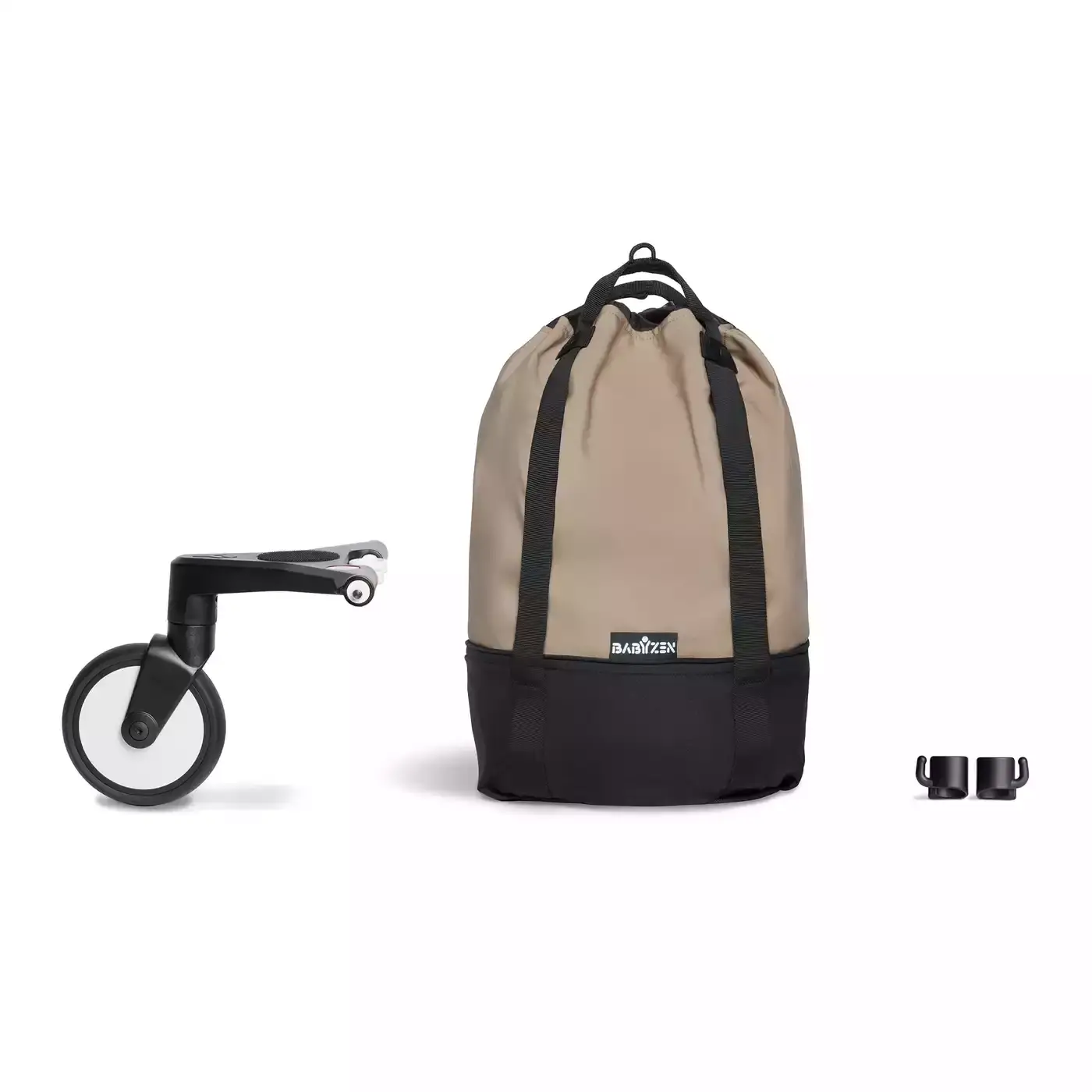 YOYO Einkaufstasche Taupe BABYZEN Beige Taupe 2000575232804 3