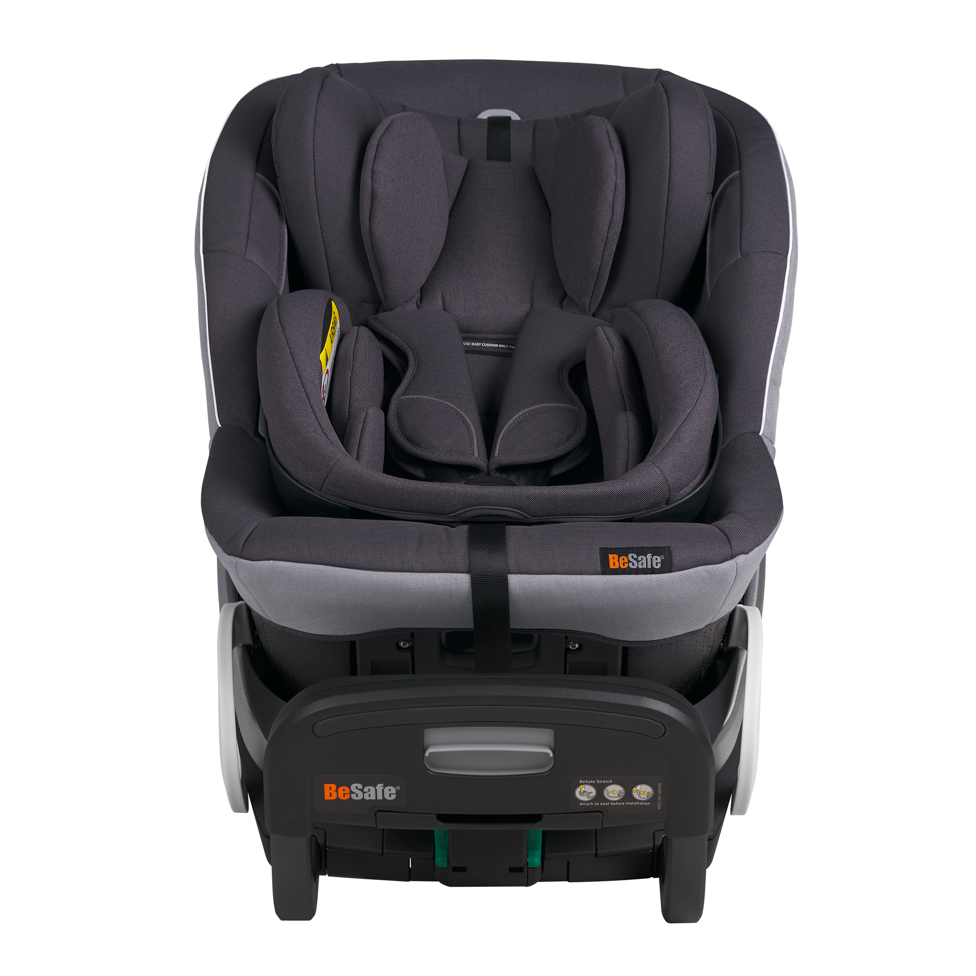 Reboarder 0-18 kg, Gruppe 0+/1, BeSafe, Grau – Produktansicht