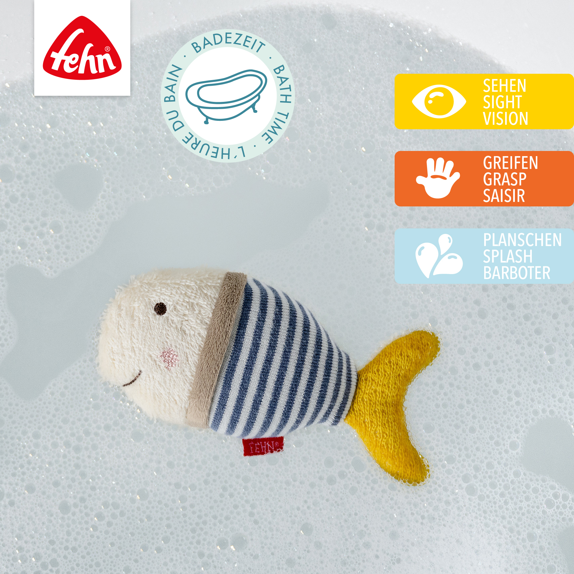 Wasserspielzeug, fehn, Mehrfarbig – Produktansicht