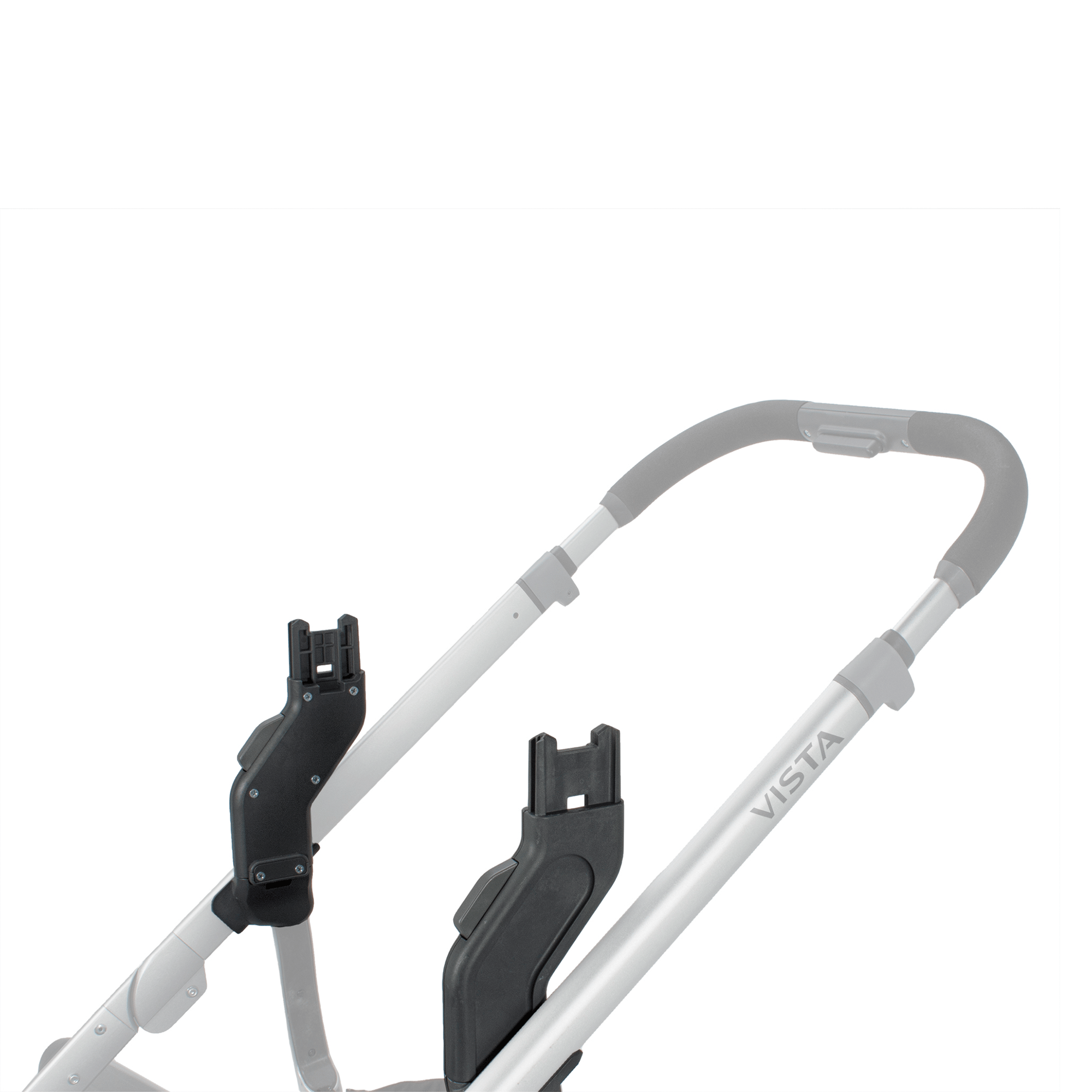 Obere Adapter Vista UPPAbaby Schwarz 2000576604709 2