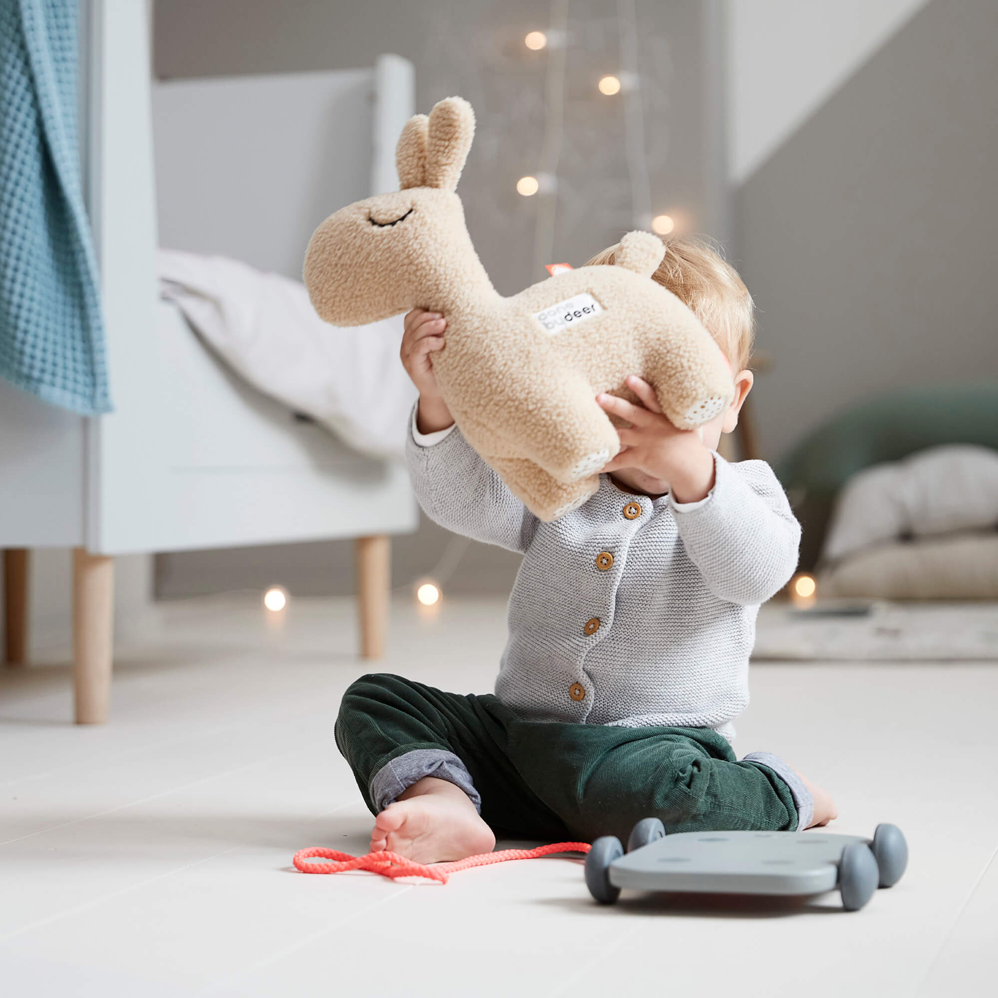Kuscheltiere, done by deer, Beige – Produktansicht