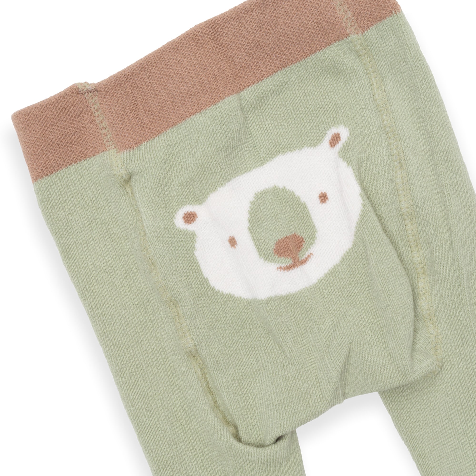 Socken & Strumpfhosen, LITTLE ONE, Grün – Produktansicht