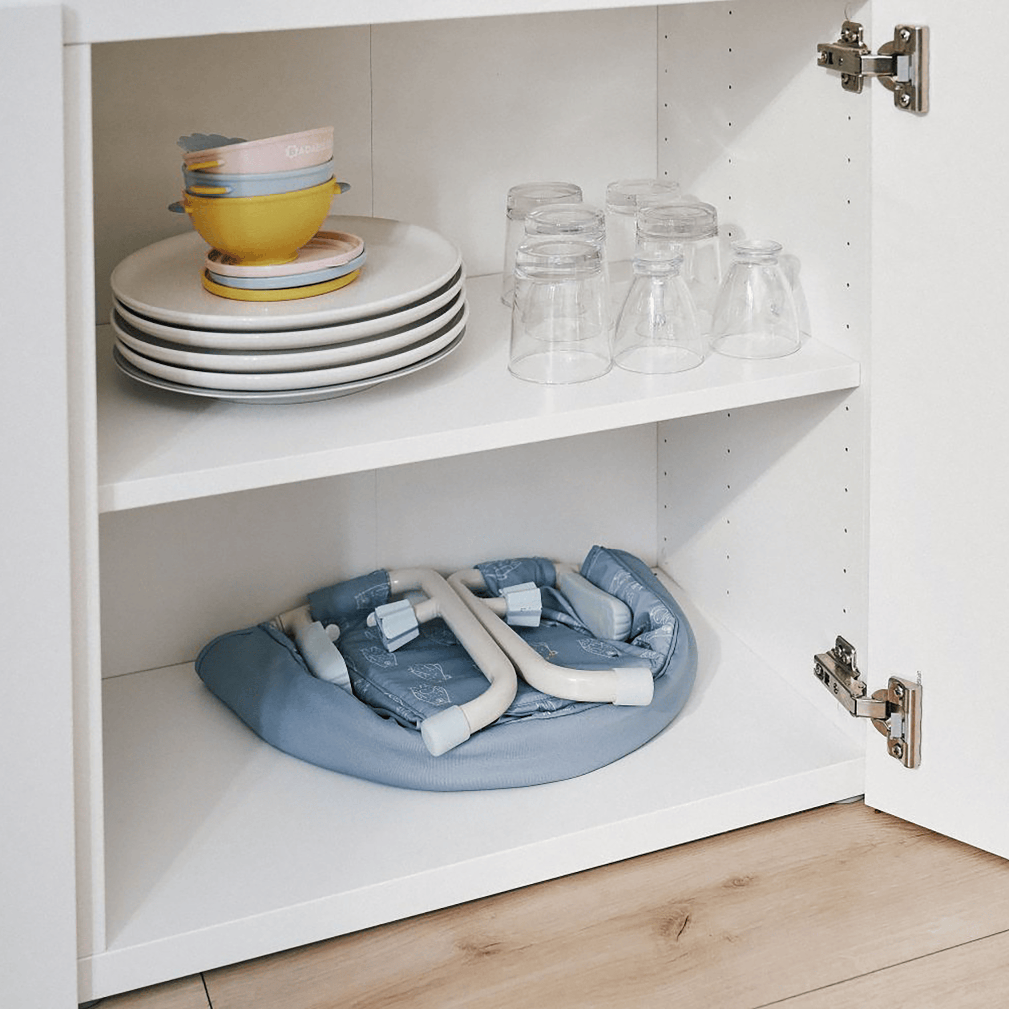 Reisehochstühle, babymoov, Blau – Produktansicht