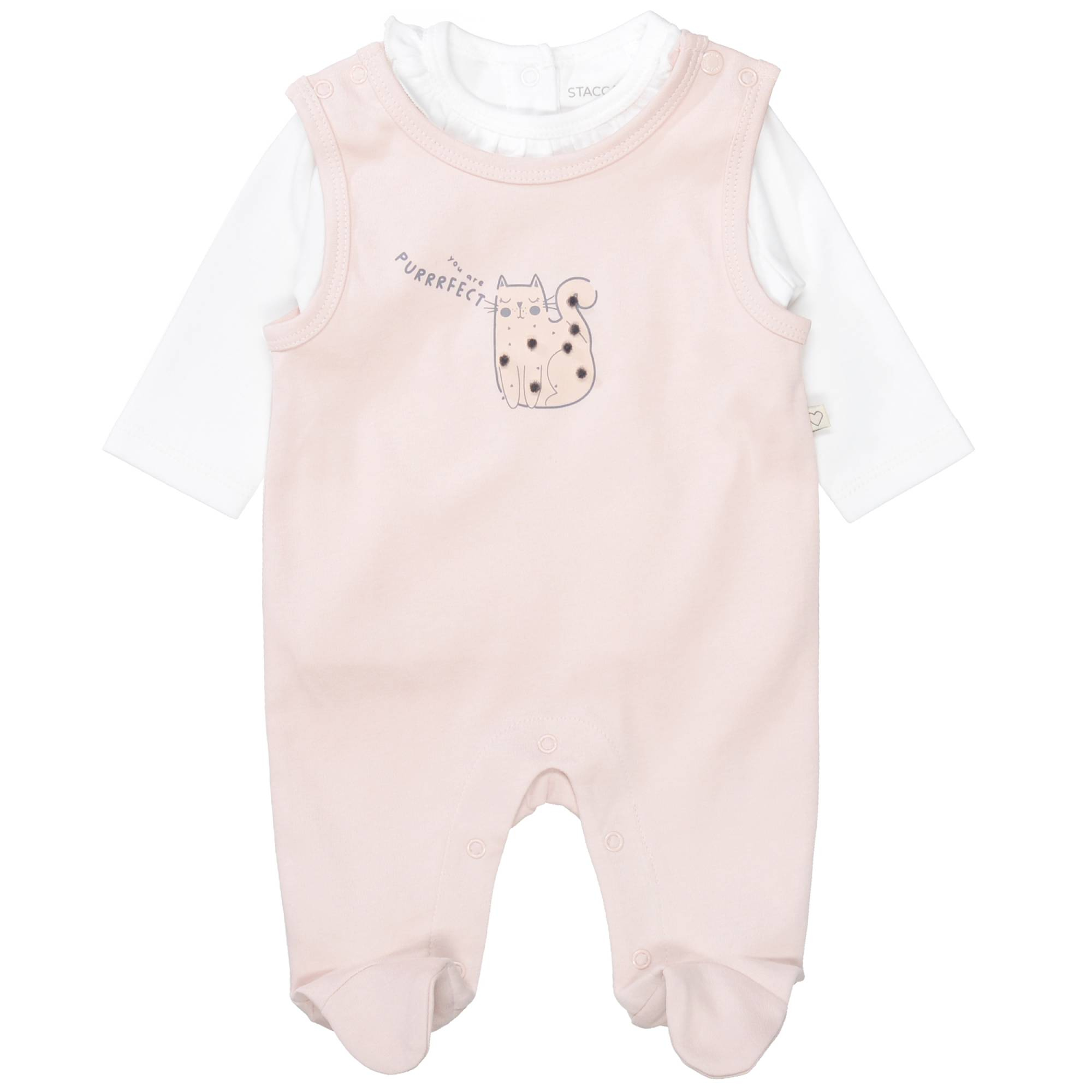 Strampler, STACCATO, Pink – Produktansicht