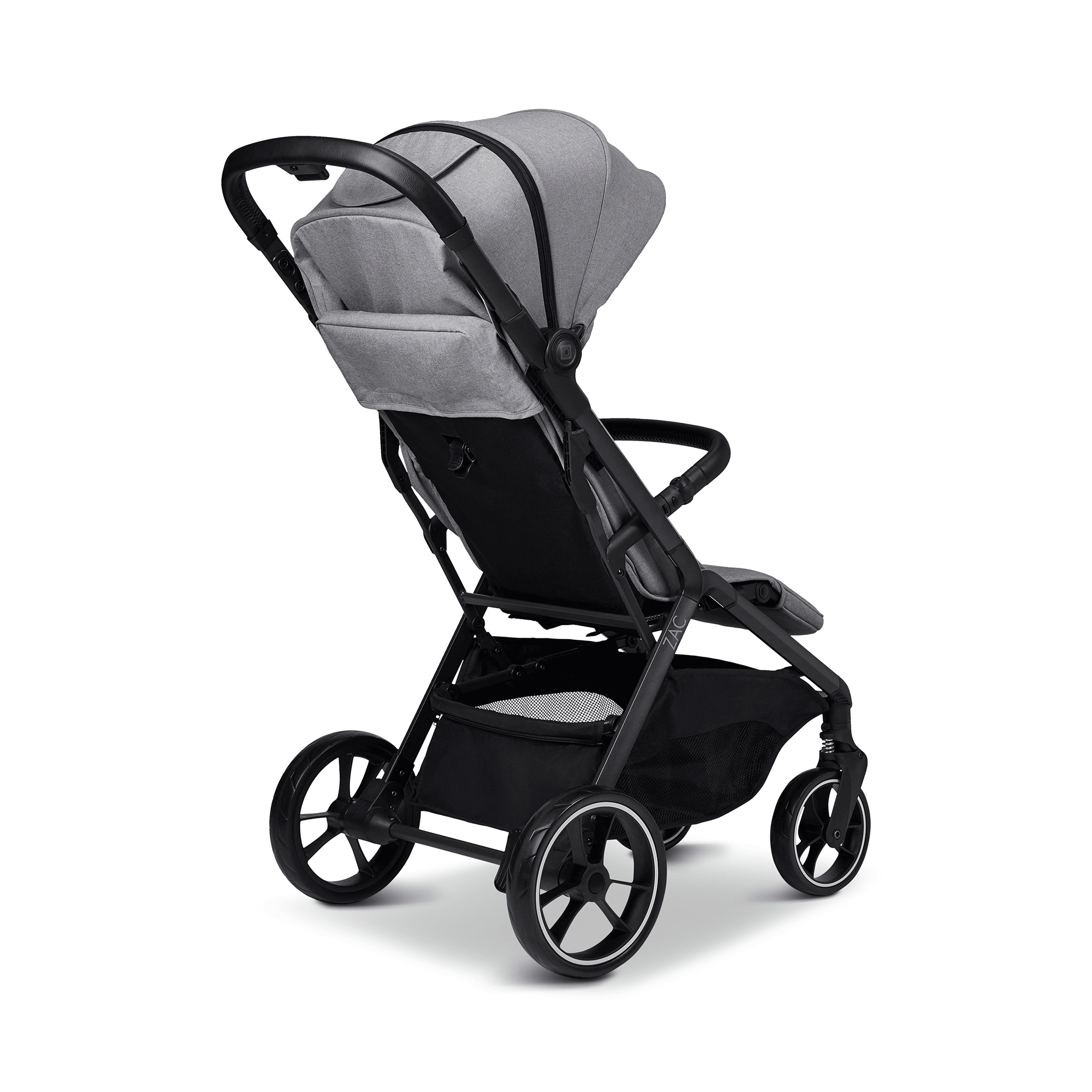 Buggys mit Liegefunktion, MOON, Grau – Produktansicht