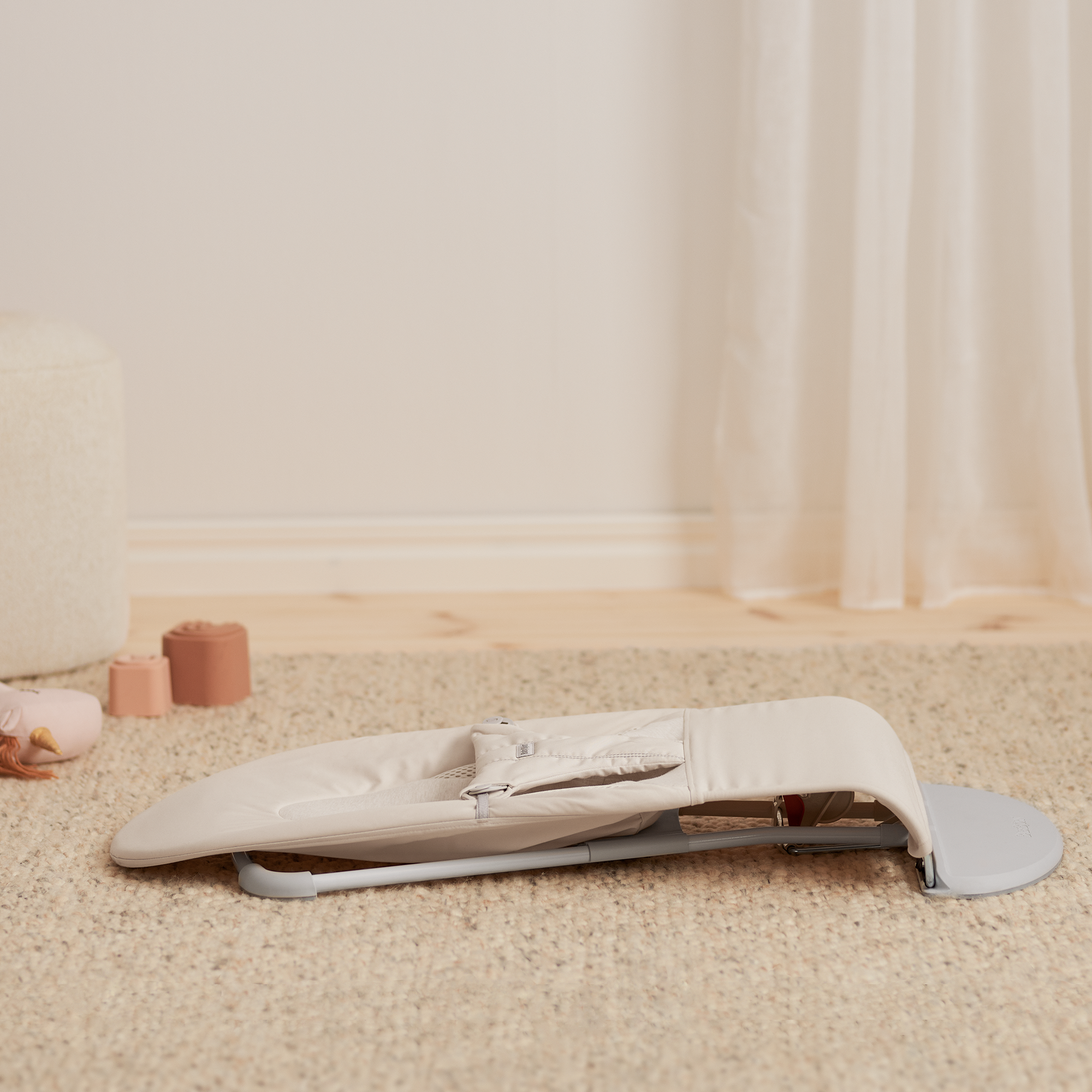 Wippen, BABYBJÖRN, Beige – Produktansicht