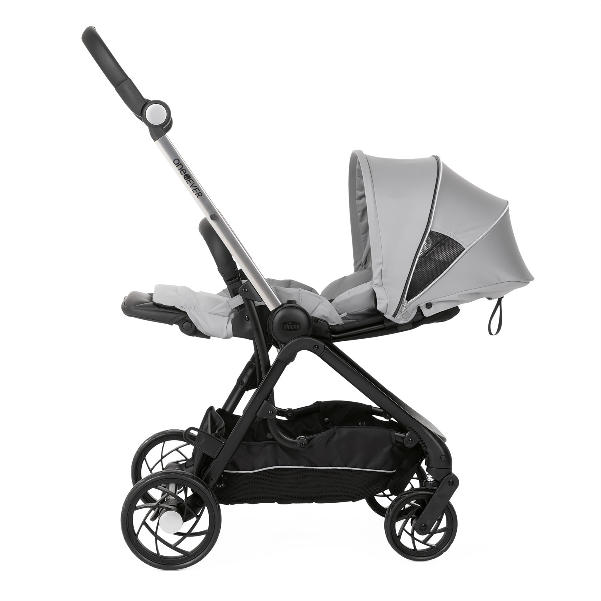 Sportwagen, chicco, Grau – Produktansicht
