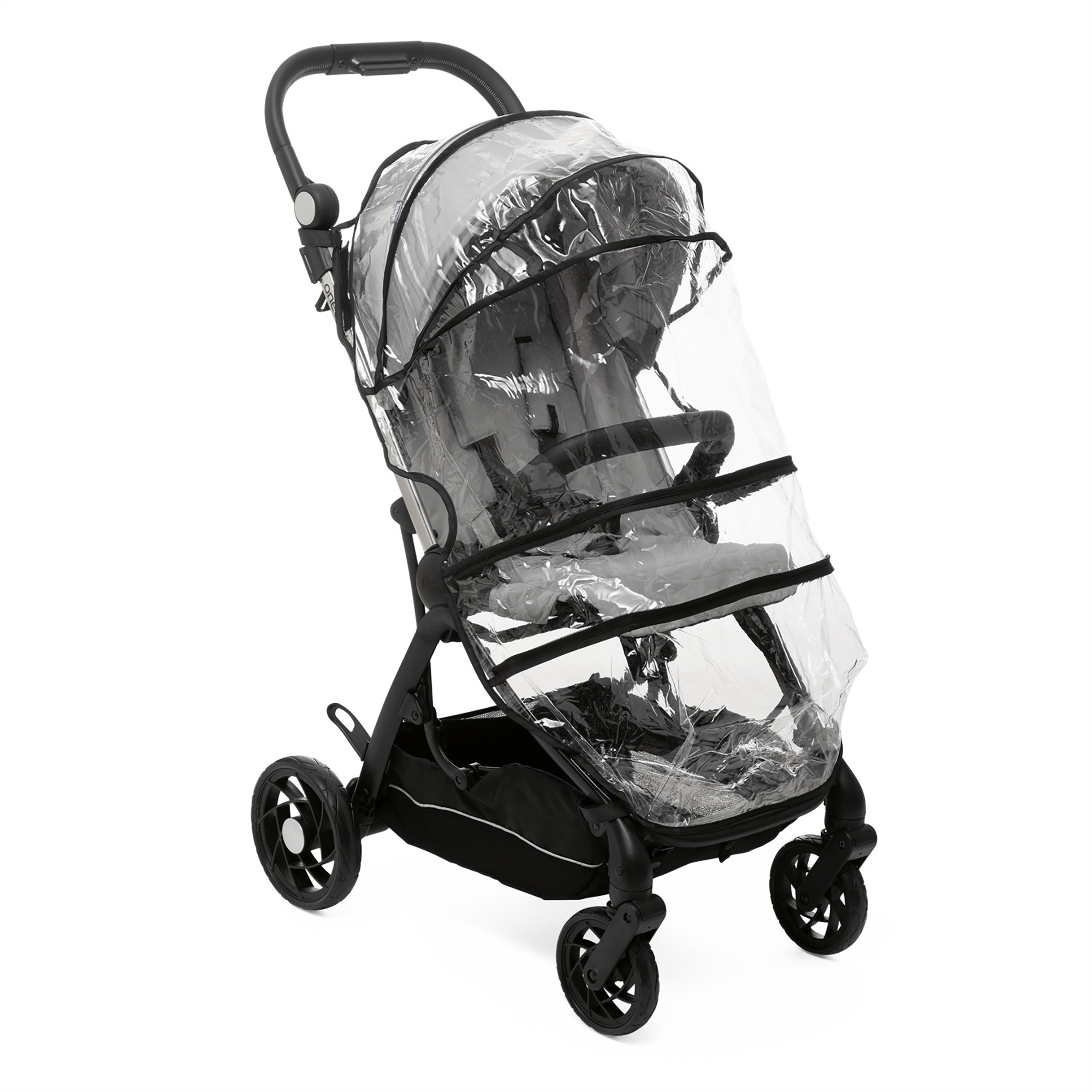 Sportwagen, chicco, Grau – Produktansicht