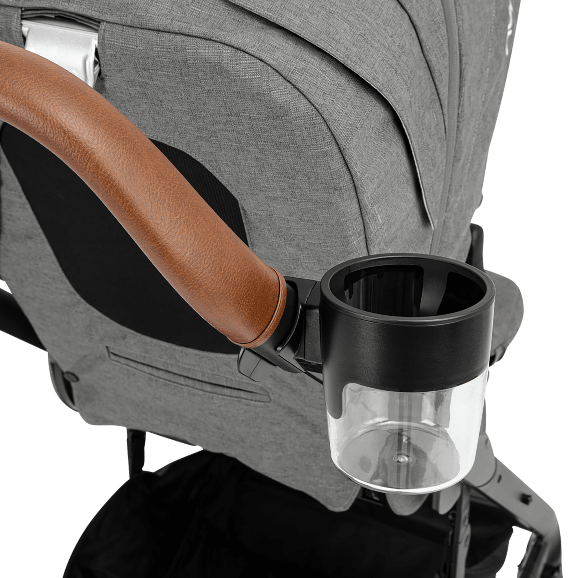 Kinderwagen Zubehör, nuna, Schwarz – Besonderheit: passendes Getränk ist immer in Reichweite
