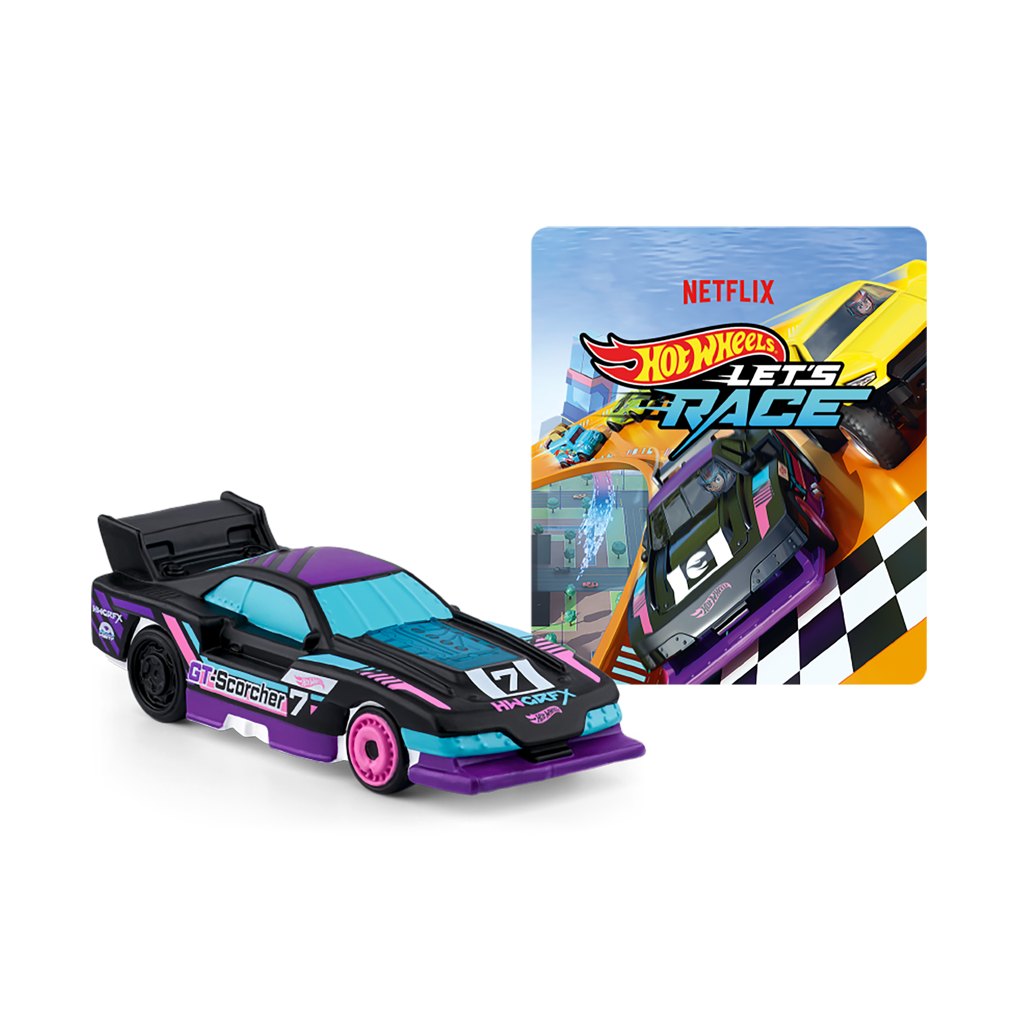 Tonies® Figuren, tonies, Blau – Besonderheit: Hörfigur für die Toniebox