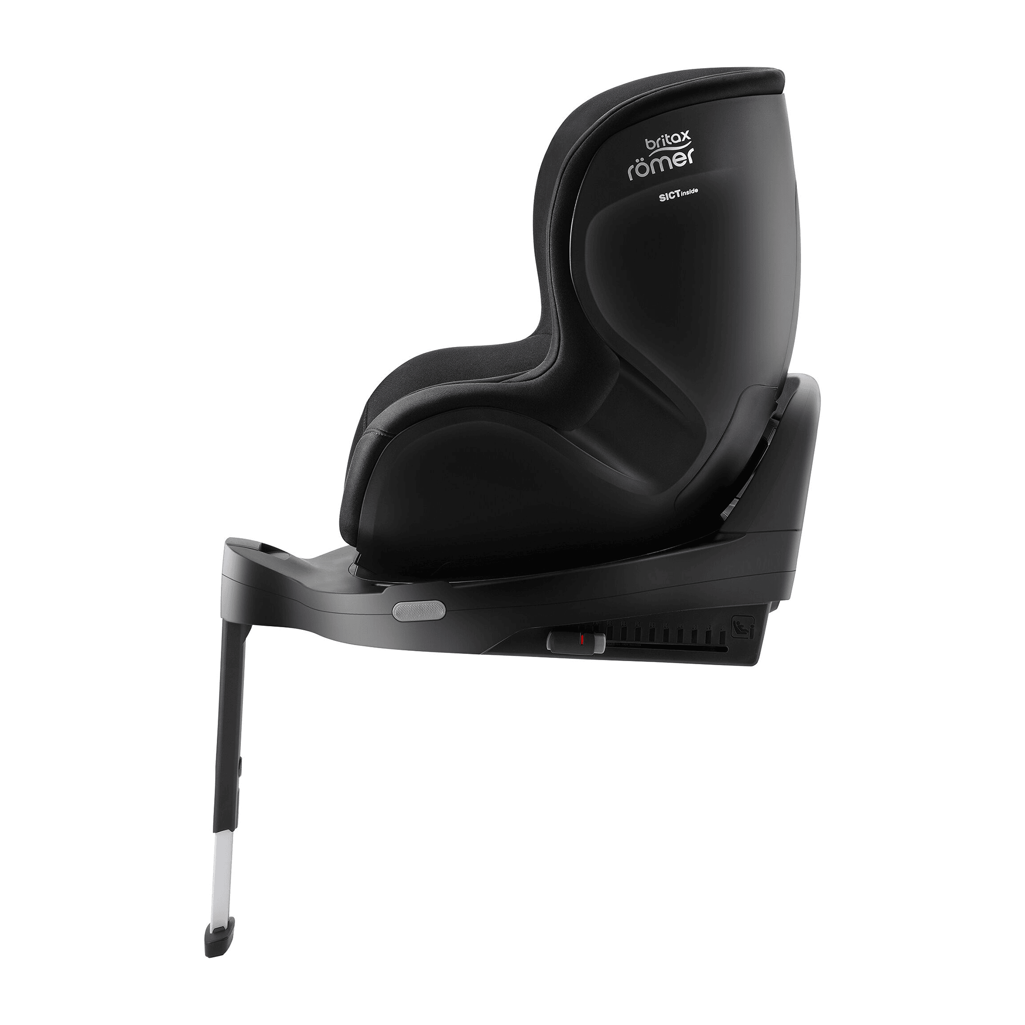 Reboarder 0-18 kg, Gruppe 0+/1, Britax Diamond, Schwarz – Produktansicht
