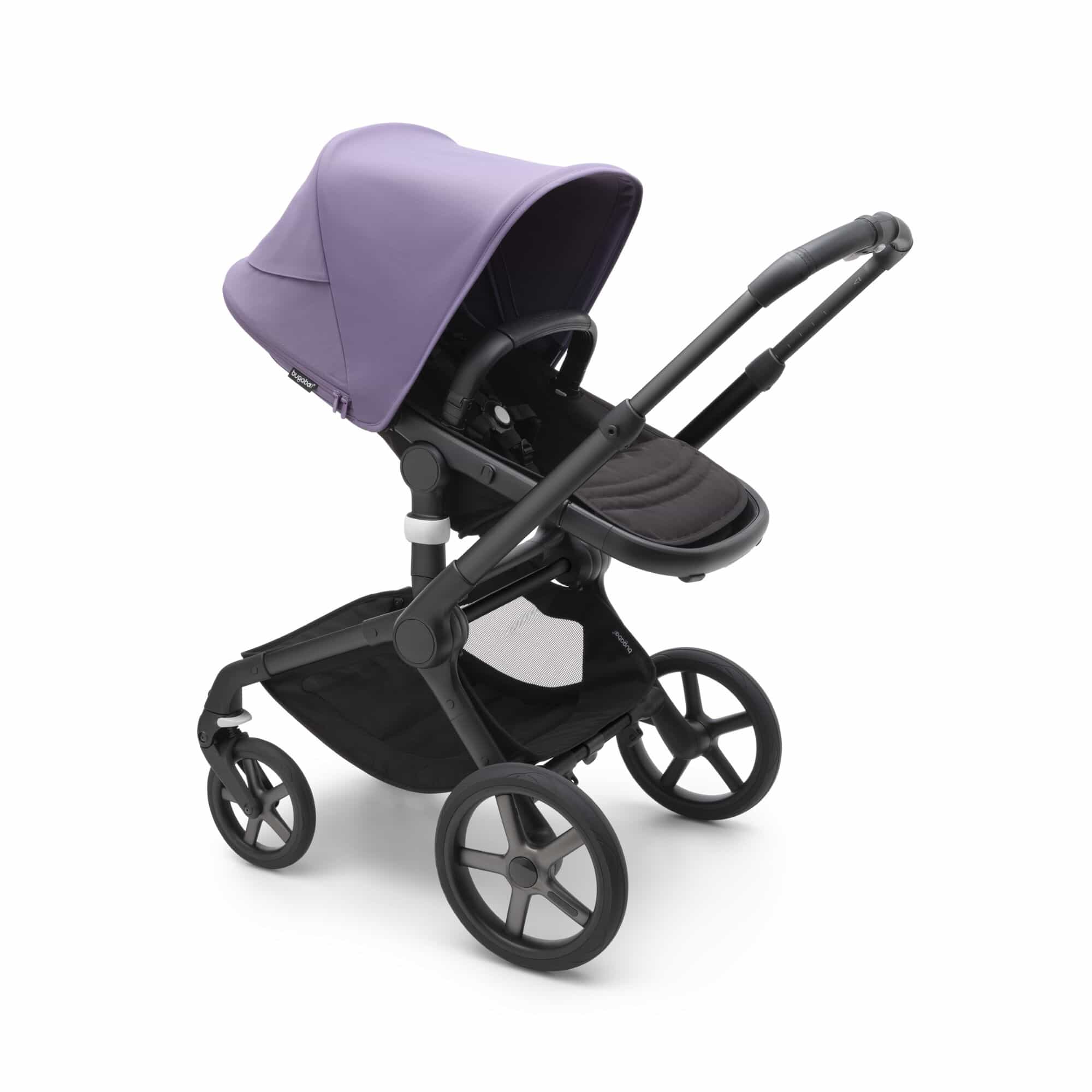 Kombi-Kinderwagen, bugaboo, Schwarz – Produktansicht