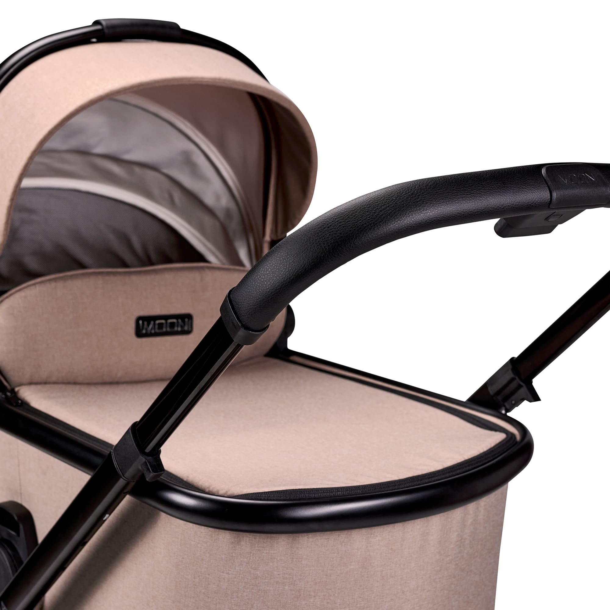 Kombi-Kinderwagen, MOON, Beige – Produktansicht