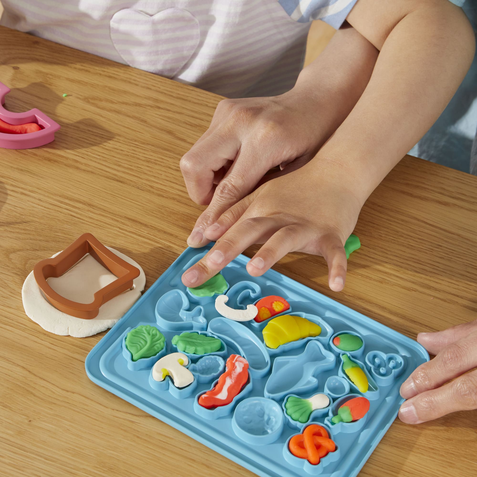 Malen & Kneten, Play-Doh, Mehrfarbig – Produktansicht