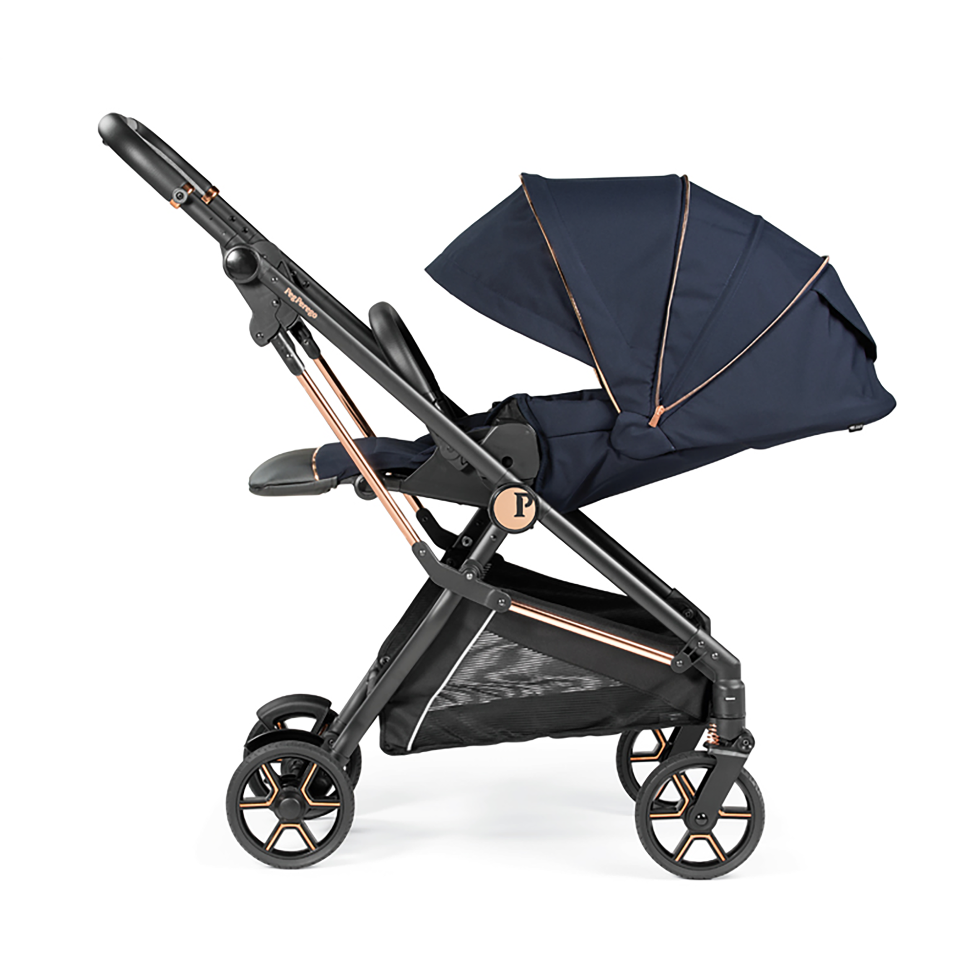 Sportwagen, Peg-Pérego, Blau – Produktansicht