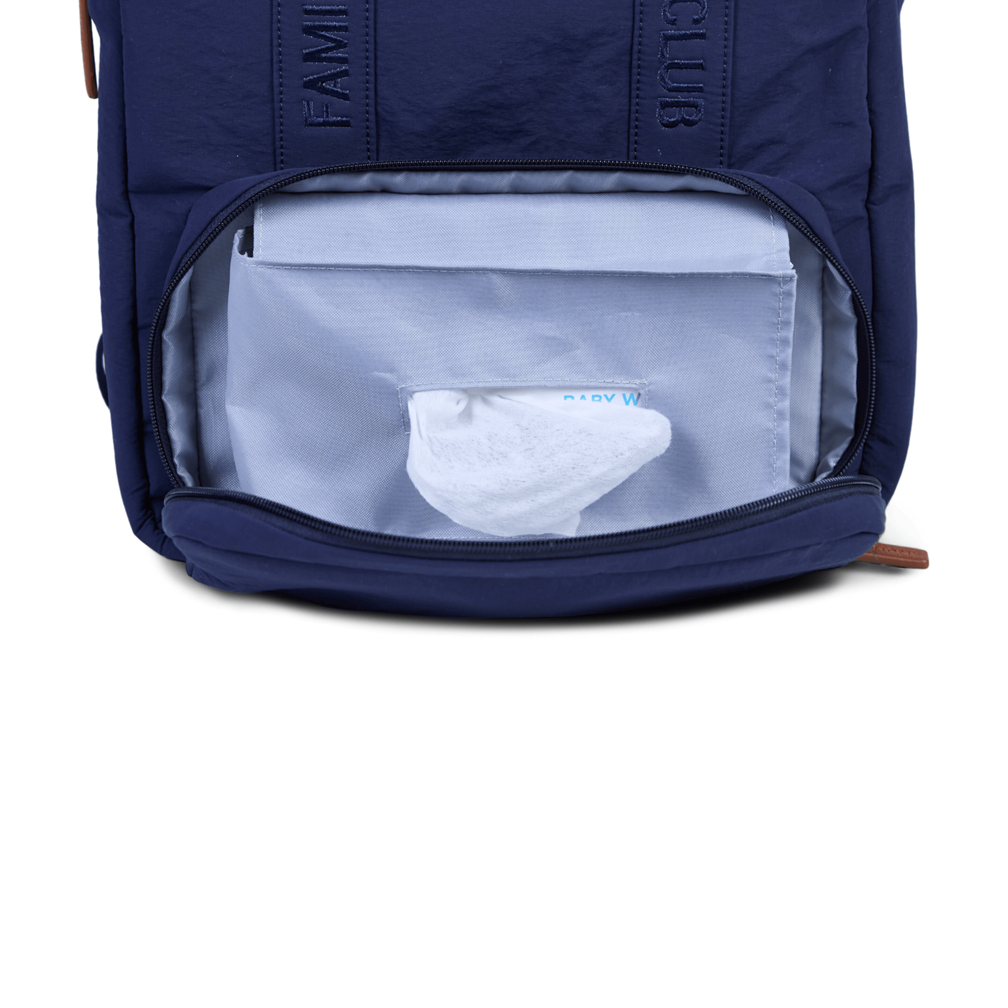 Wickelrucksäcke, CHILDHOME, Blau – Produktansicht