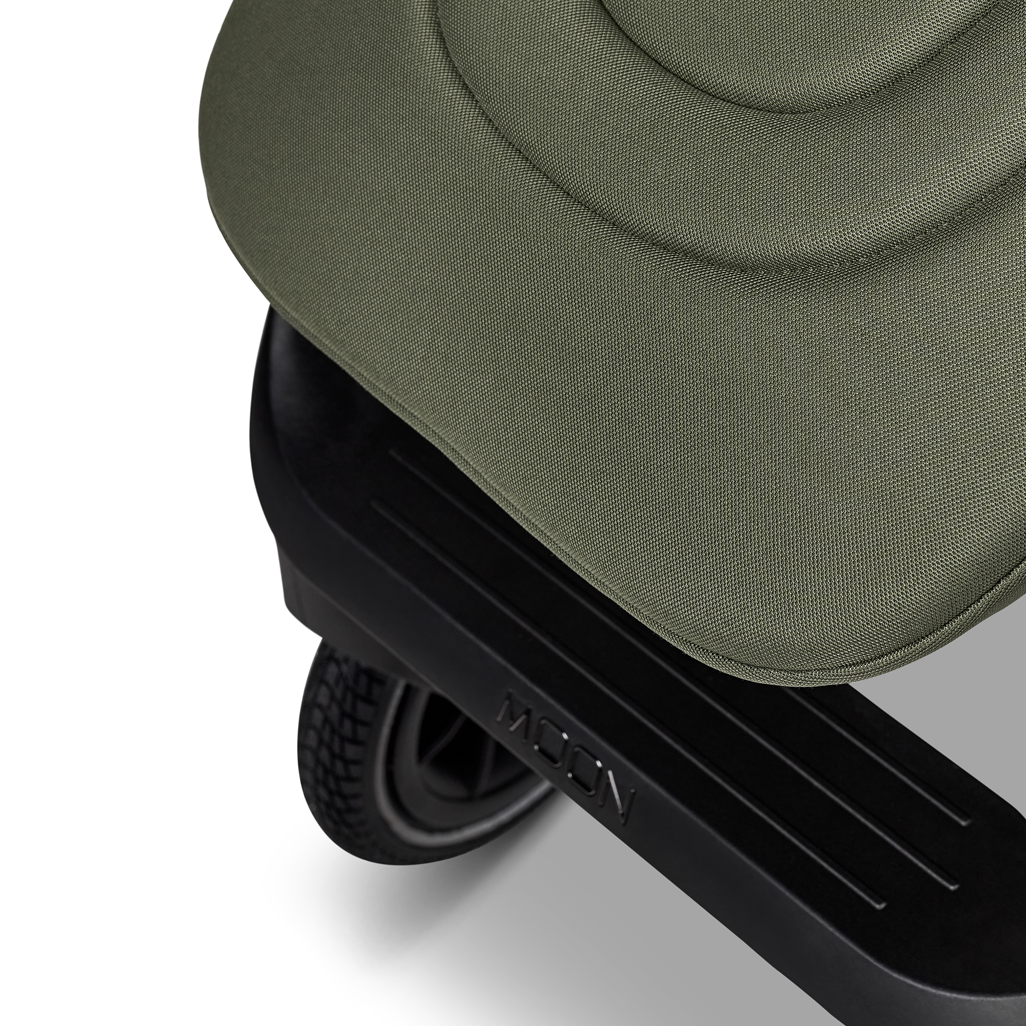 Kombi-Kinderwagen, MOON, Grün – Produktansicht