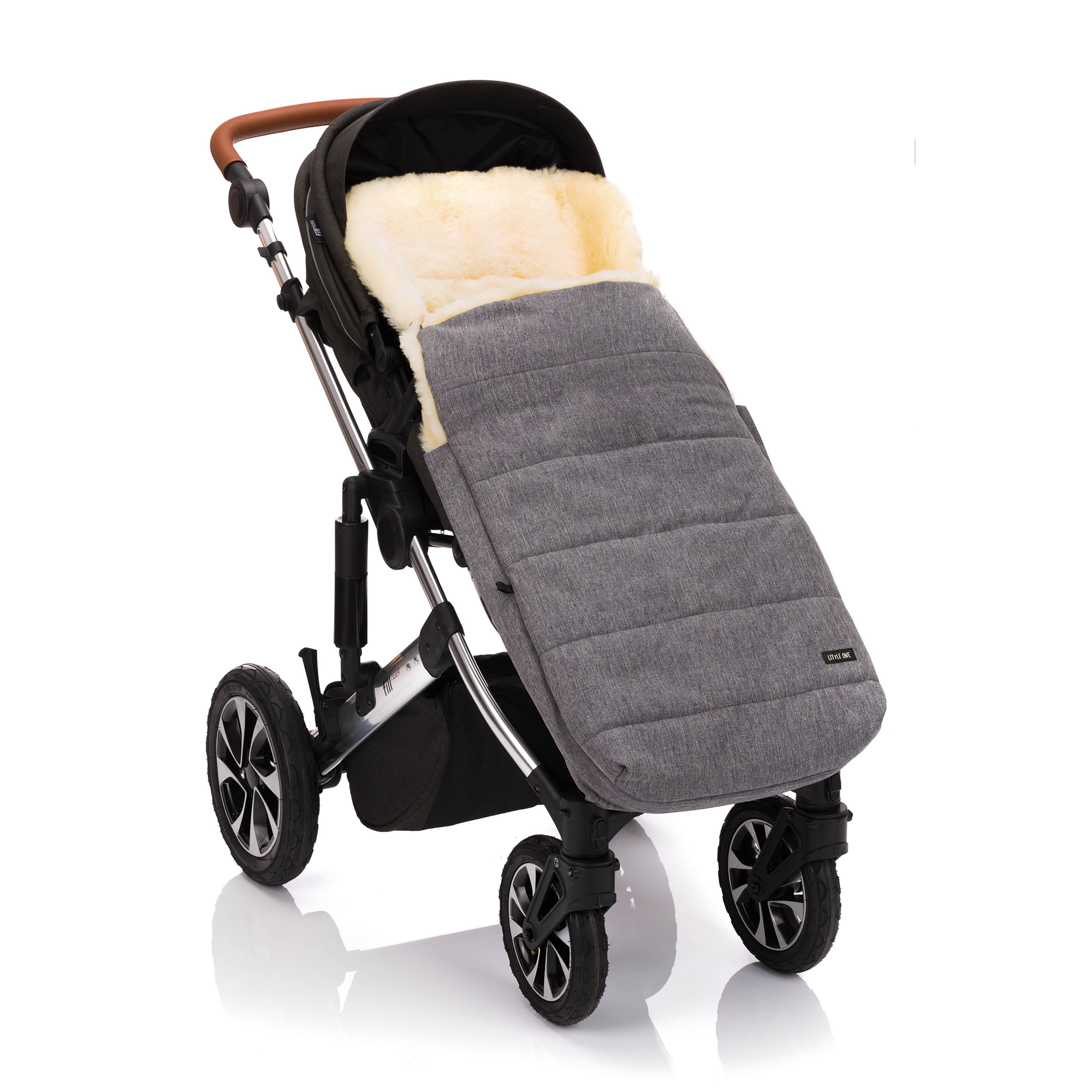 Fußsäcke & Decken, LITTLE ONE, Grau – Produktansicht