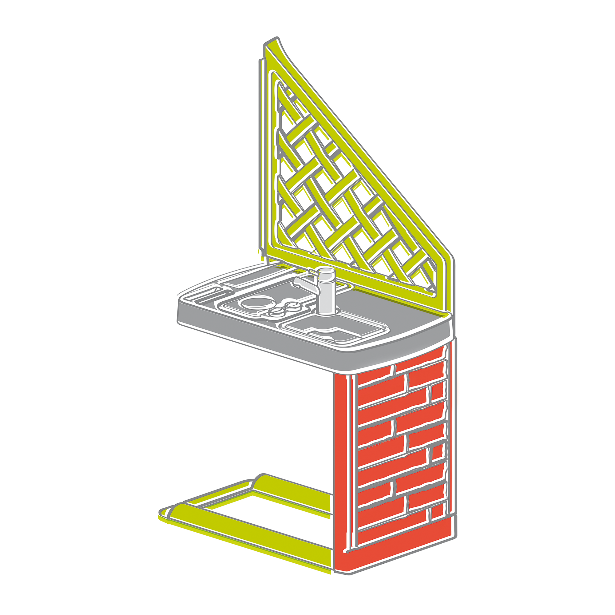Spielhäuser, Smoby – Produktansicht