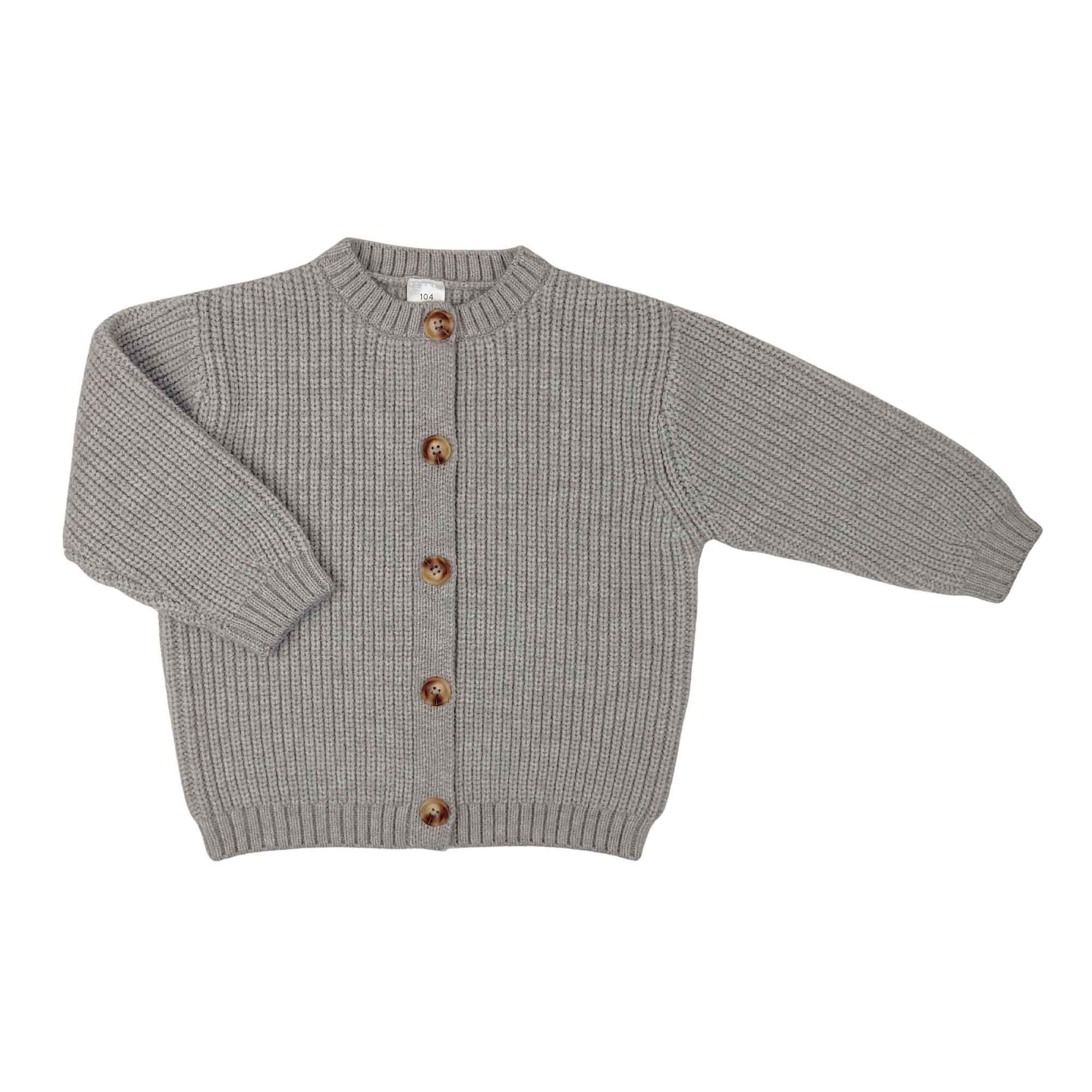 Sweat-, Fleece- & Strickjacken, LITTLE ONE, Beige – Produktansicht