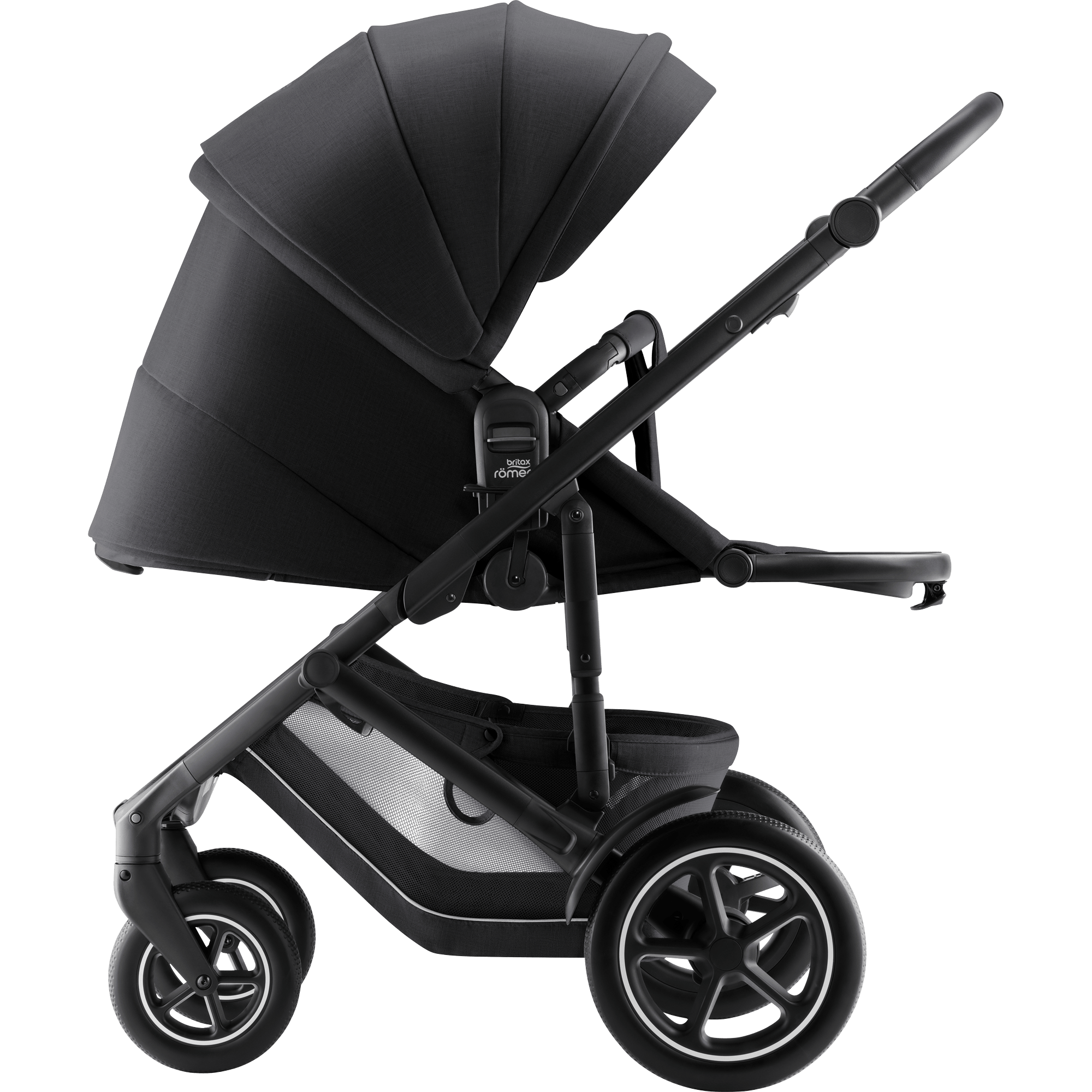 Buggys, Britax Diamond, Schwarz – Produktansicht