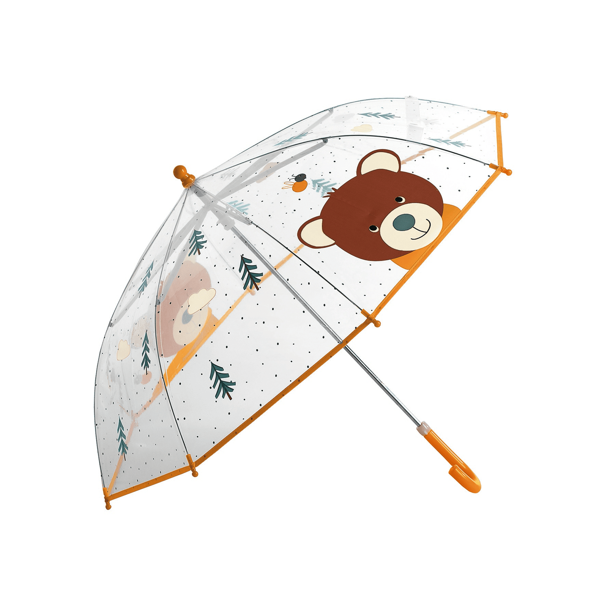 Kinderregenschirme, Sterntaler, Weiß – Produktansicht