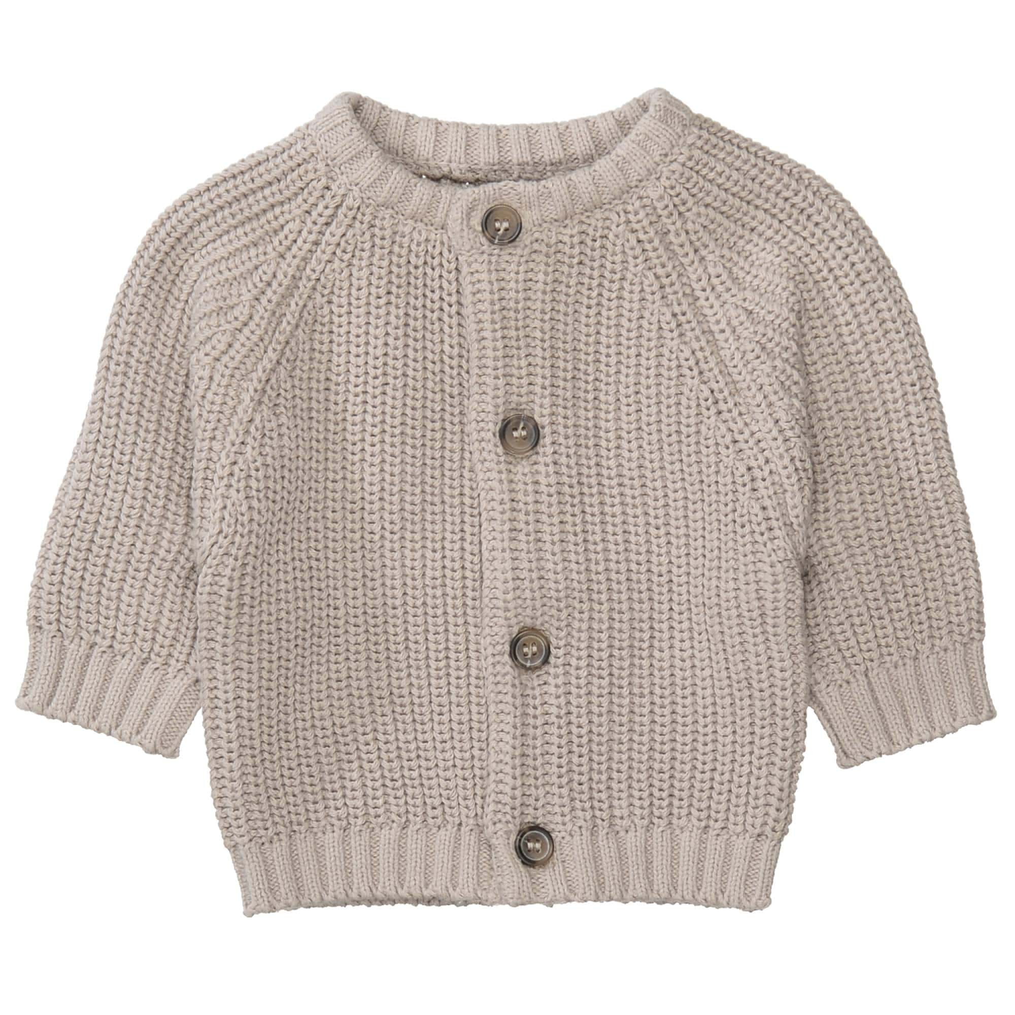 Sweat-, Fleece- & Strickjacken, STACCATO, Beige – Produktansicht
