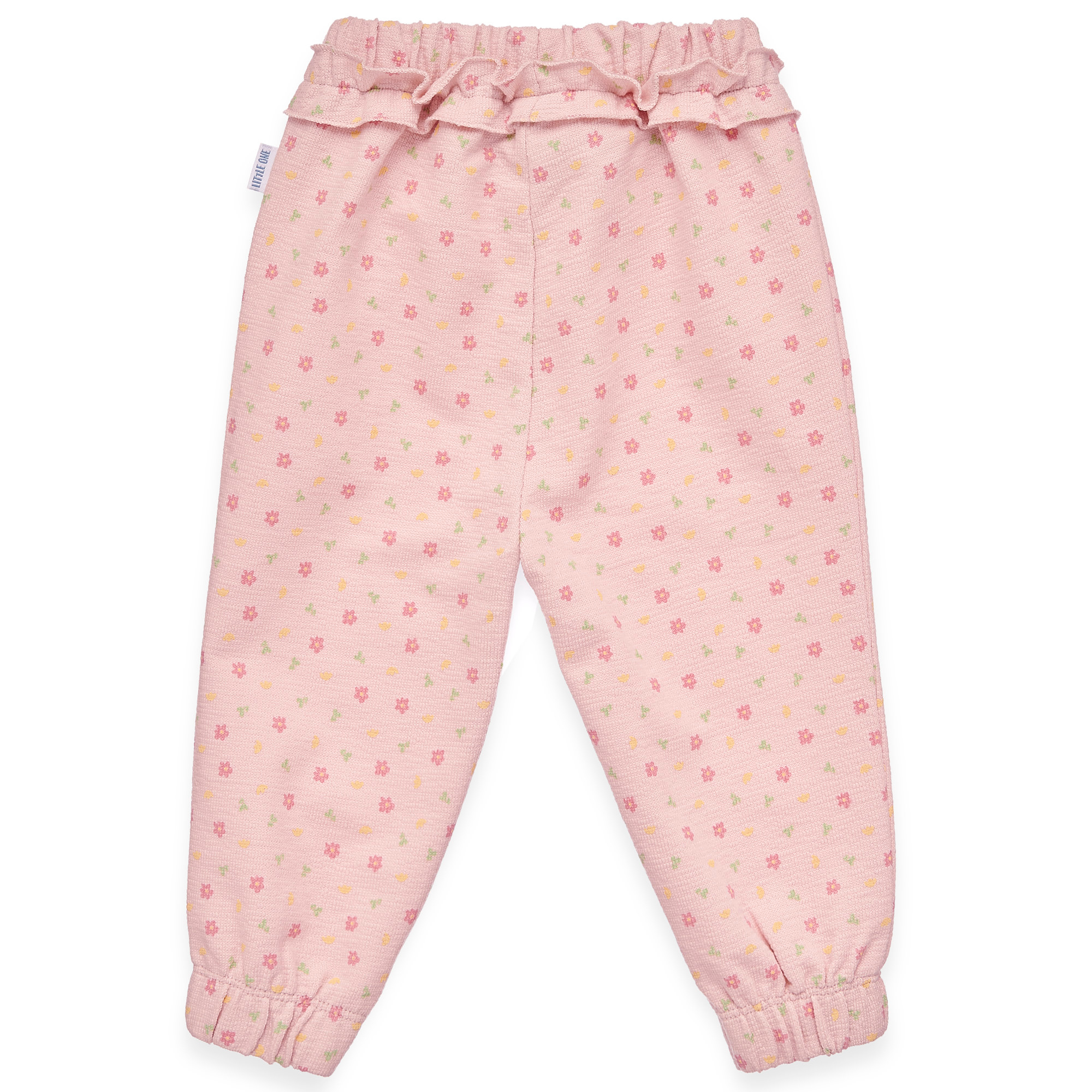 Lange Hosen, LITTLE ONE, Pink – Besonderheit: aus 100% Baumwolle