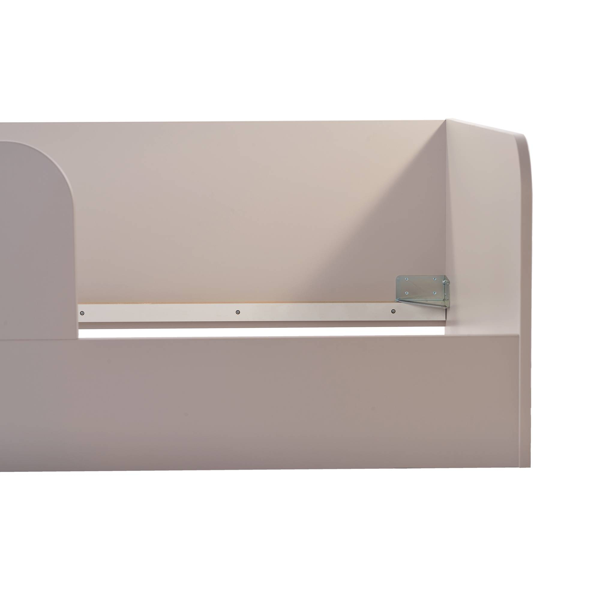 Bodenbetten, Arthur Berndt, Beige – Produktansicht