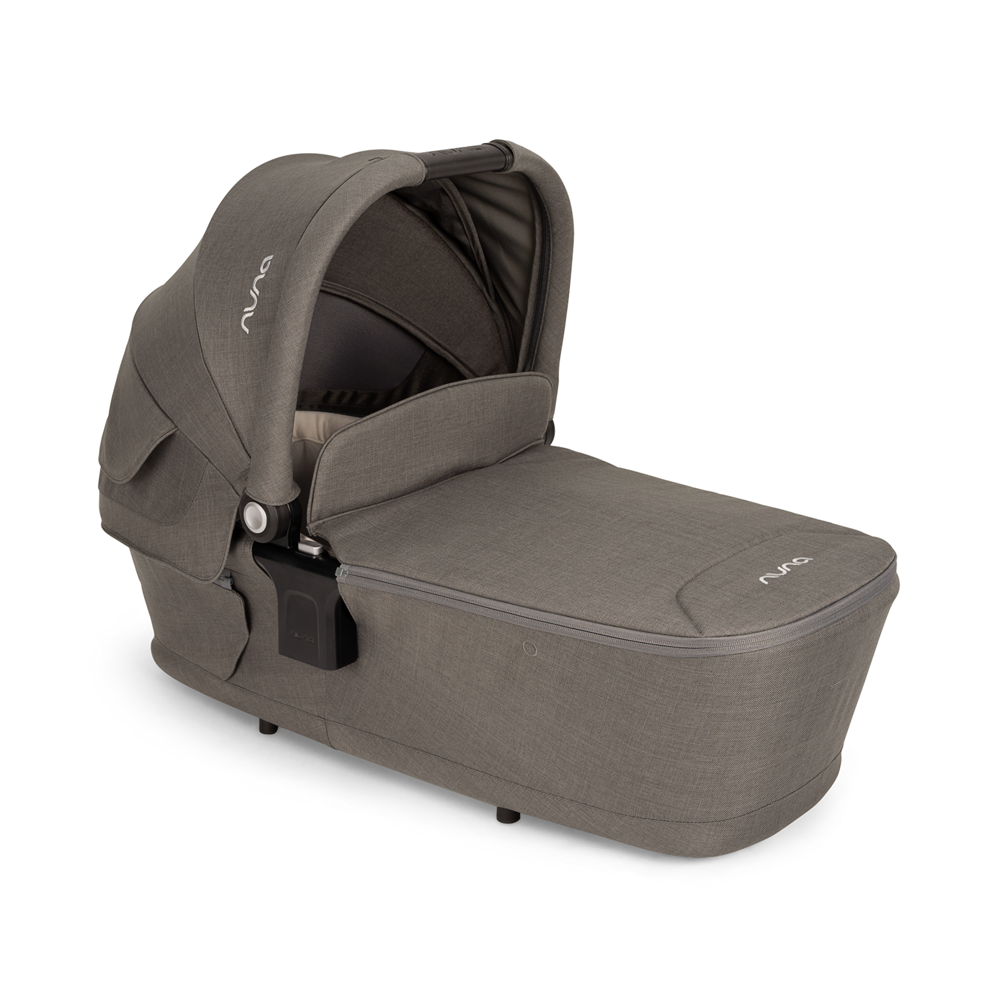 Kombi-Kinderwagen, nuna, Grau – Produktansicht