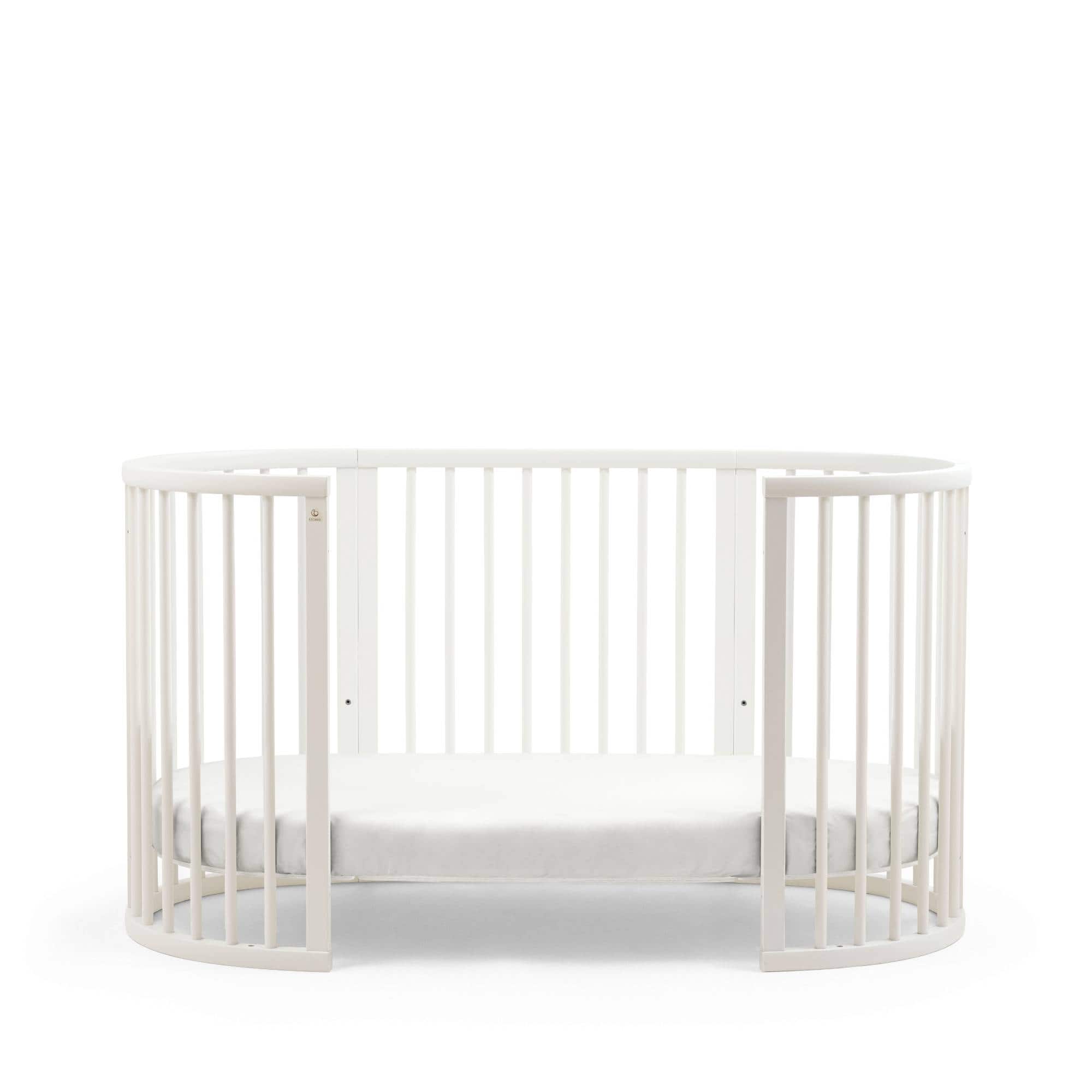 Gitterbetten, STOKKE, Weiß – Produktansicht