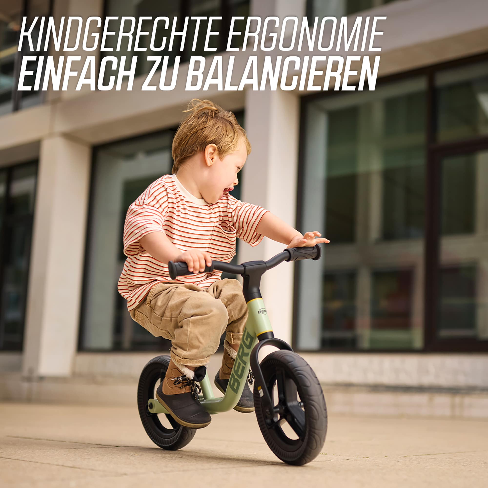 Laufräder, BERG, Grün – Produktansicht