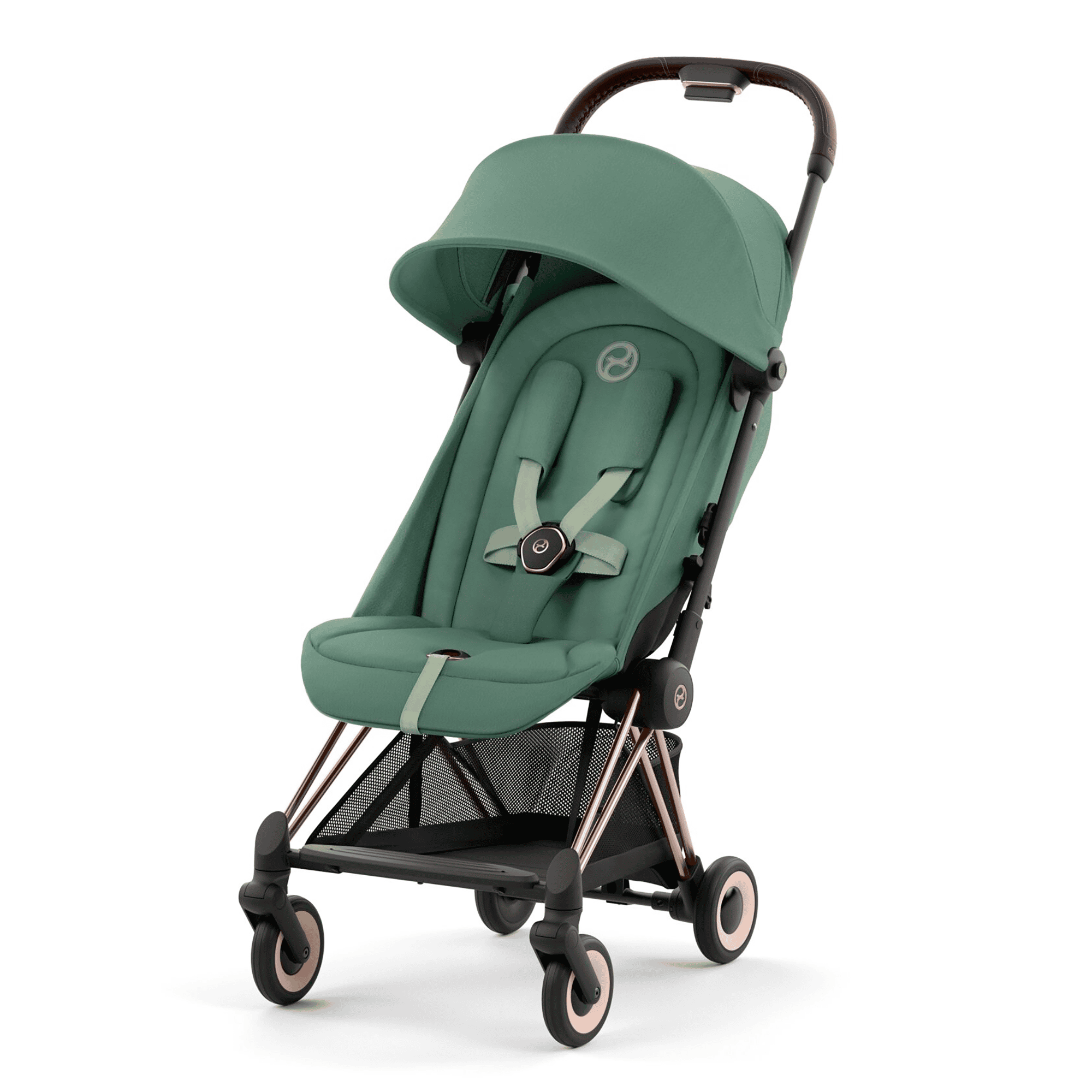 Coya Leaf Green / Rosegold Rahmen cybex PLATINUM Grün Grün 2000584519552 1