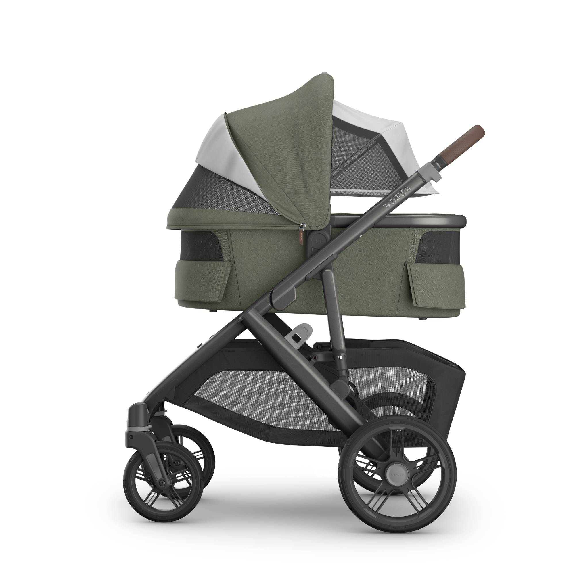 Kombi-Kinderwagen, UPPAbaby, Grün – Produktansicht