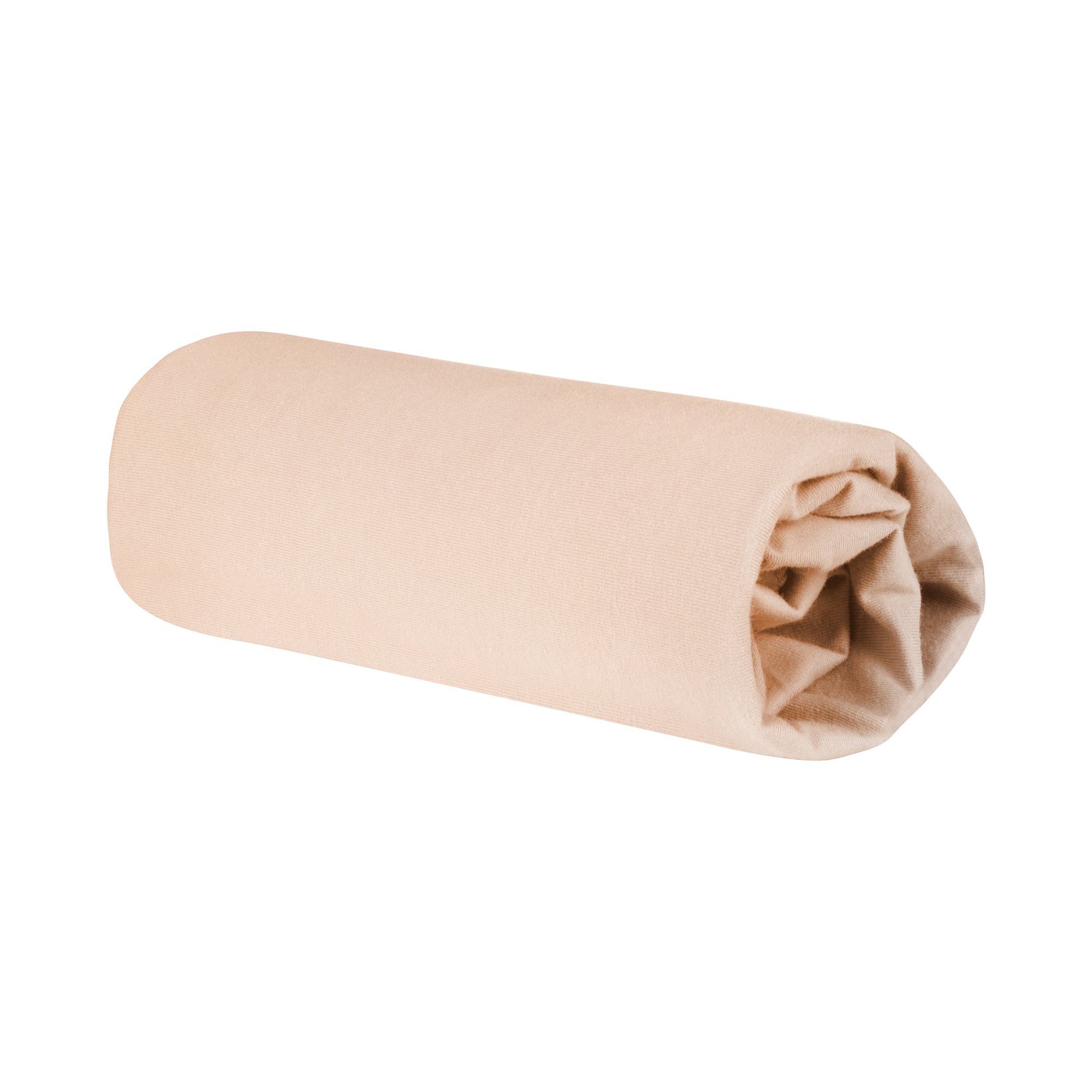 Spannbettlaken, roba, Beige – Produktansicht