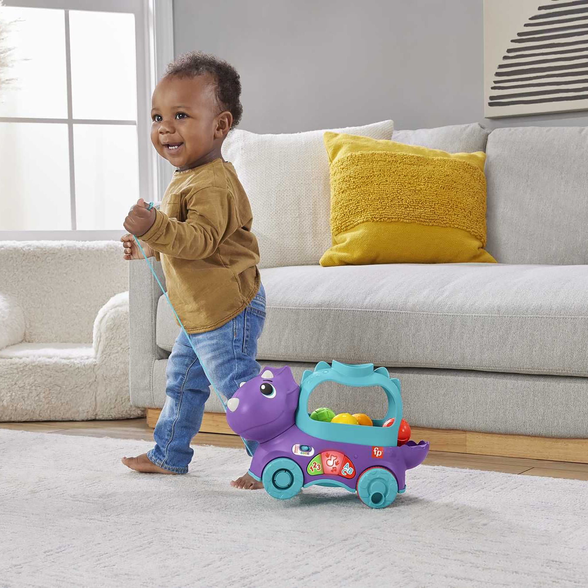 Kinderspiele, Fisher Price, Lila – Produktansicht