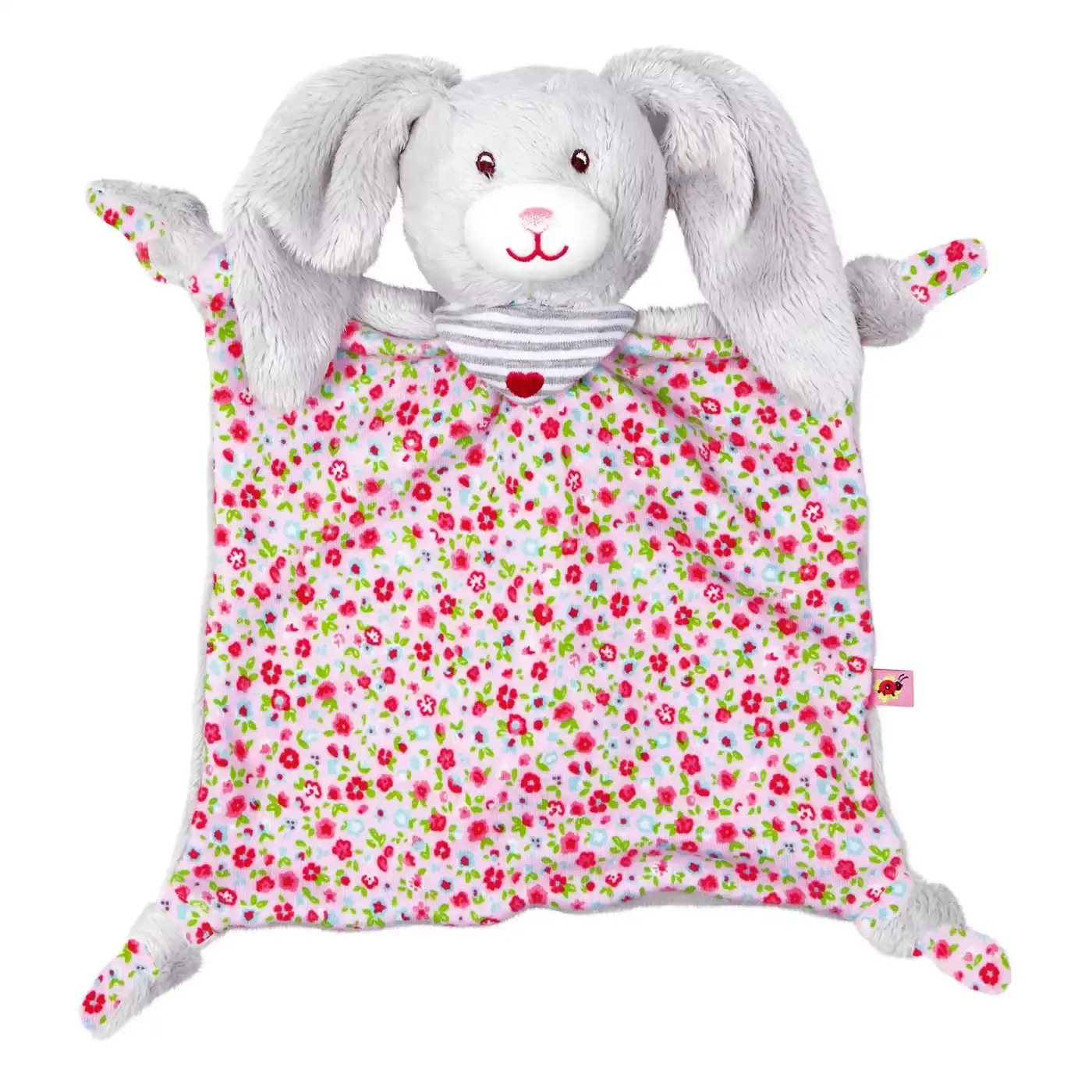 Schnuffeltuch Häschen BabyGlück DIE SPIEGELBURG Grau 2000575939505 3