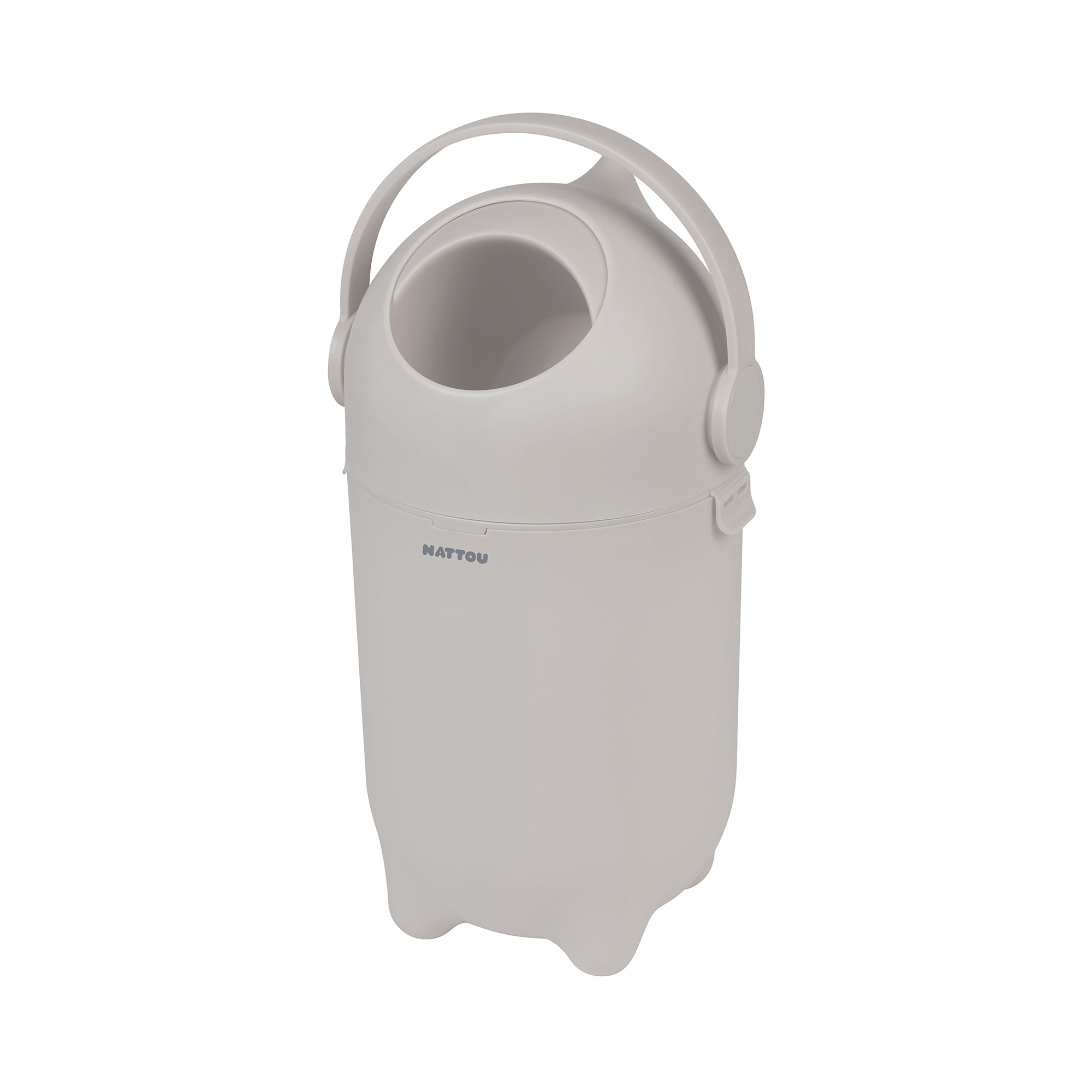 Windeleimer, Nattou, Grau – Produktansicht