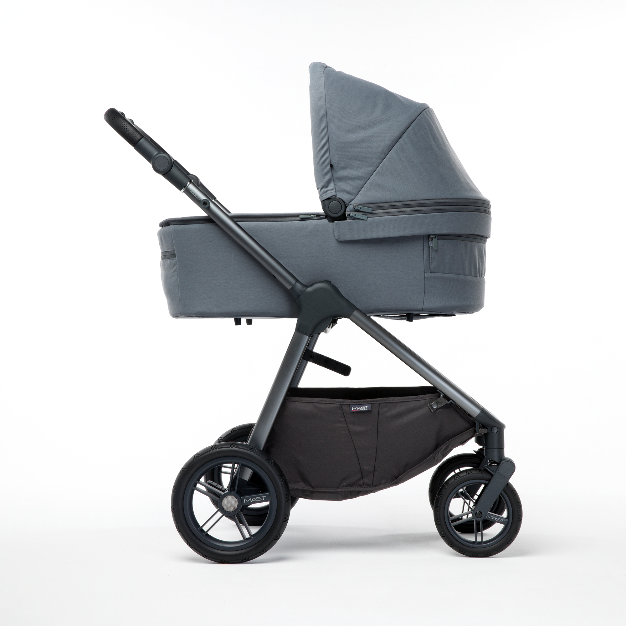 % SALE Kinderwagen, MAST, Grau – Produktansicht