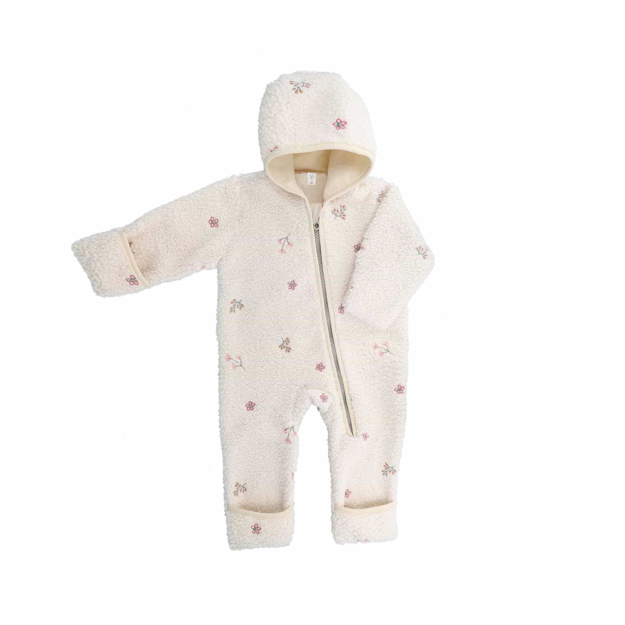 Overalls, MaxiMo, Beige – Besonderheit: Reißverschluss mit Kinnschutz
