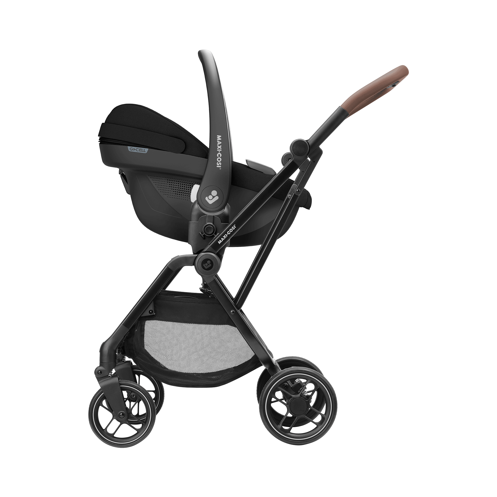Babyschalen 0-13 kg, Gruppe 0+, MAXI-COSI, Schwarz – Produktansicht
