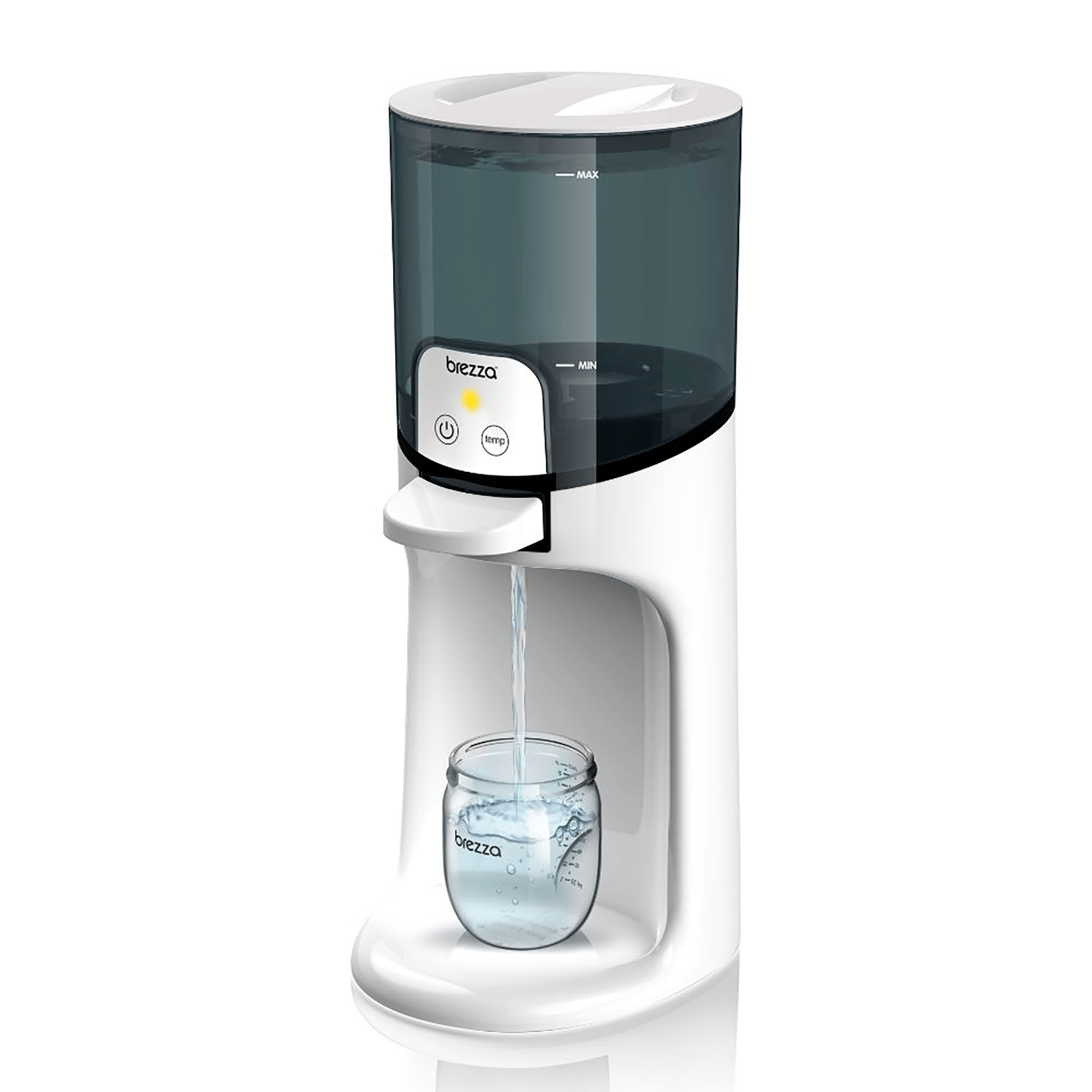 Flaschenwärmer baby brezza Weiß 2000584119103 1