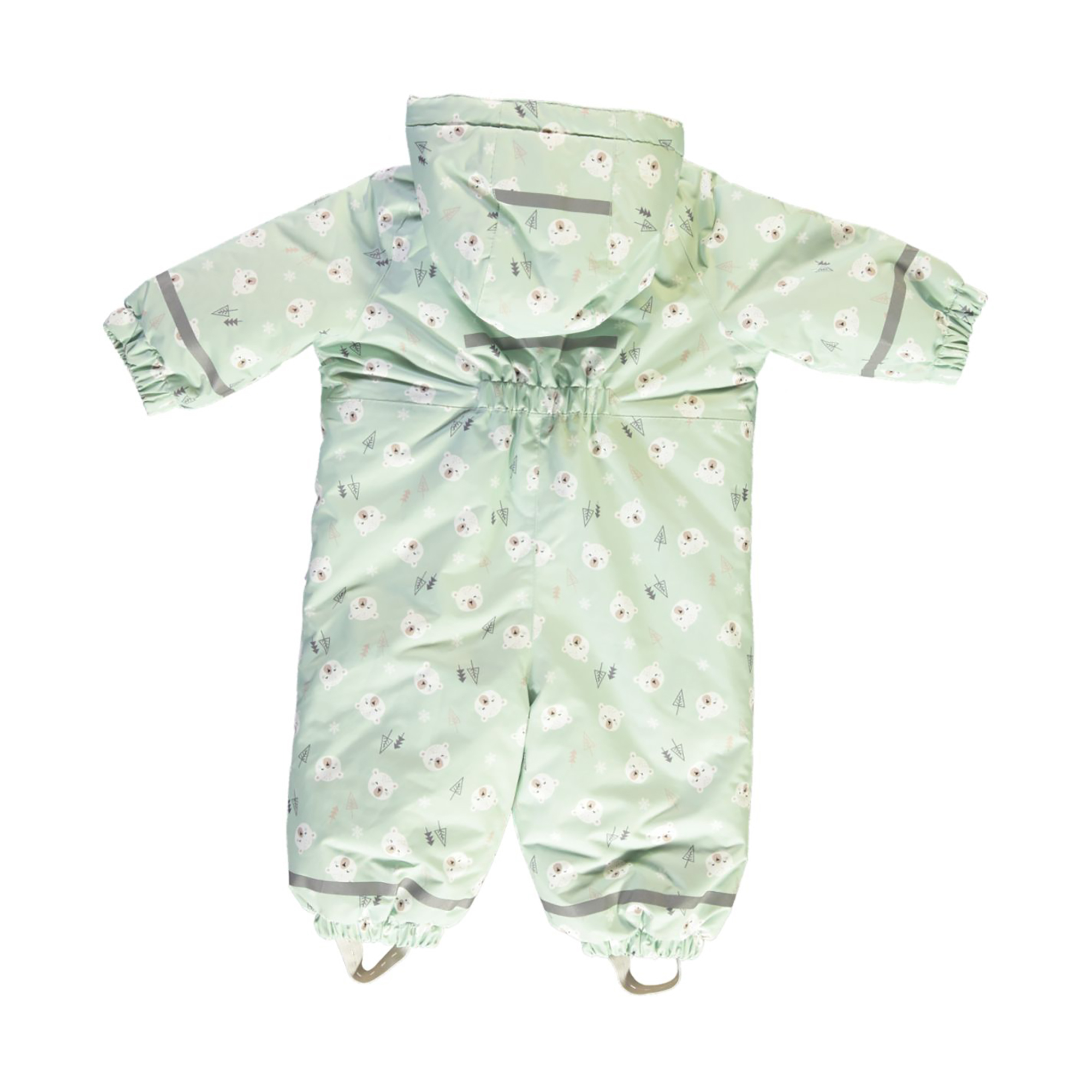 Schneeanzüge, LITTLE ONE, Grün – Besonderheit: perfekt für den Winter geeignet