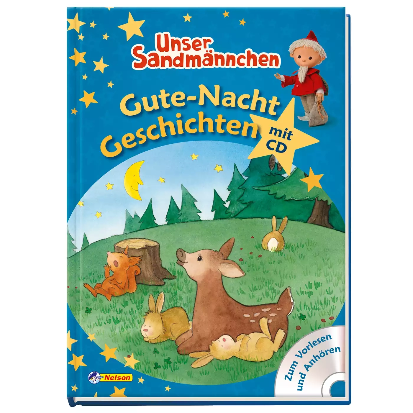 Unser Sandmännchen: Gute-Nacht-Geschichten Nelson 2000576421931 3